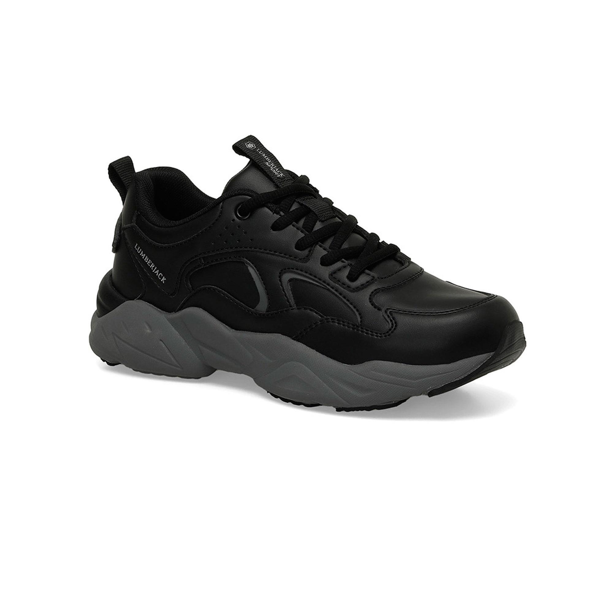 LUMBERJACK DAKOTA PU 4P KADIN AYAKKABI - SİYAH