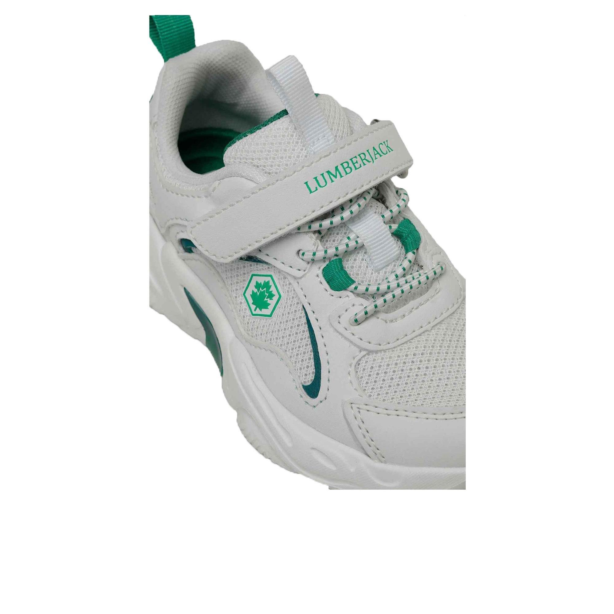 LUMBERJACK DOLL ÇOCUK AYAKKABI - BEYAZ/YEŞİL