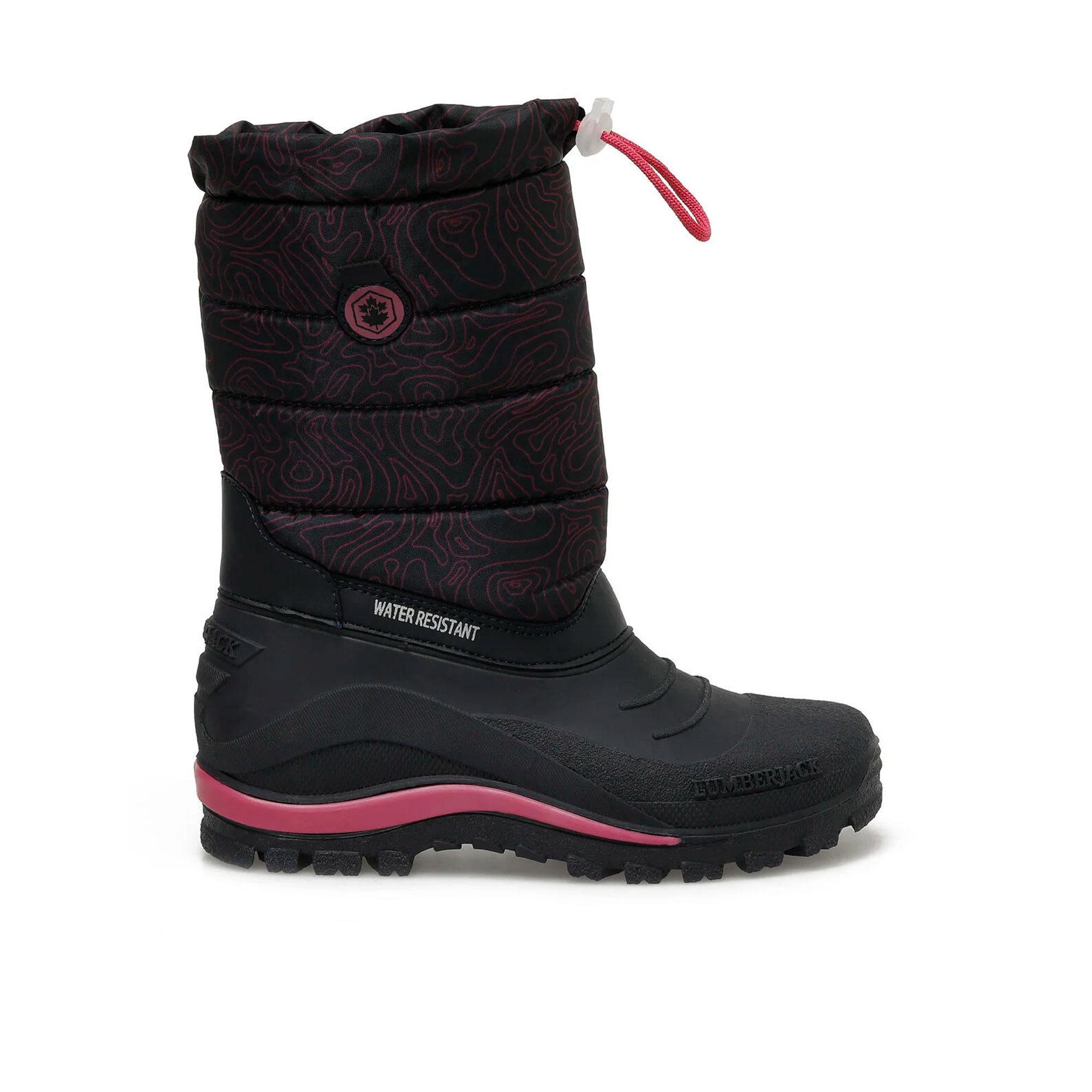 LUMBERJACK DONUT ÇOCUK AYAKKABI - LACİVERT/FUŞYA