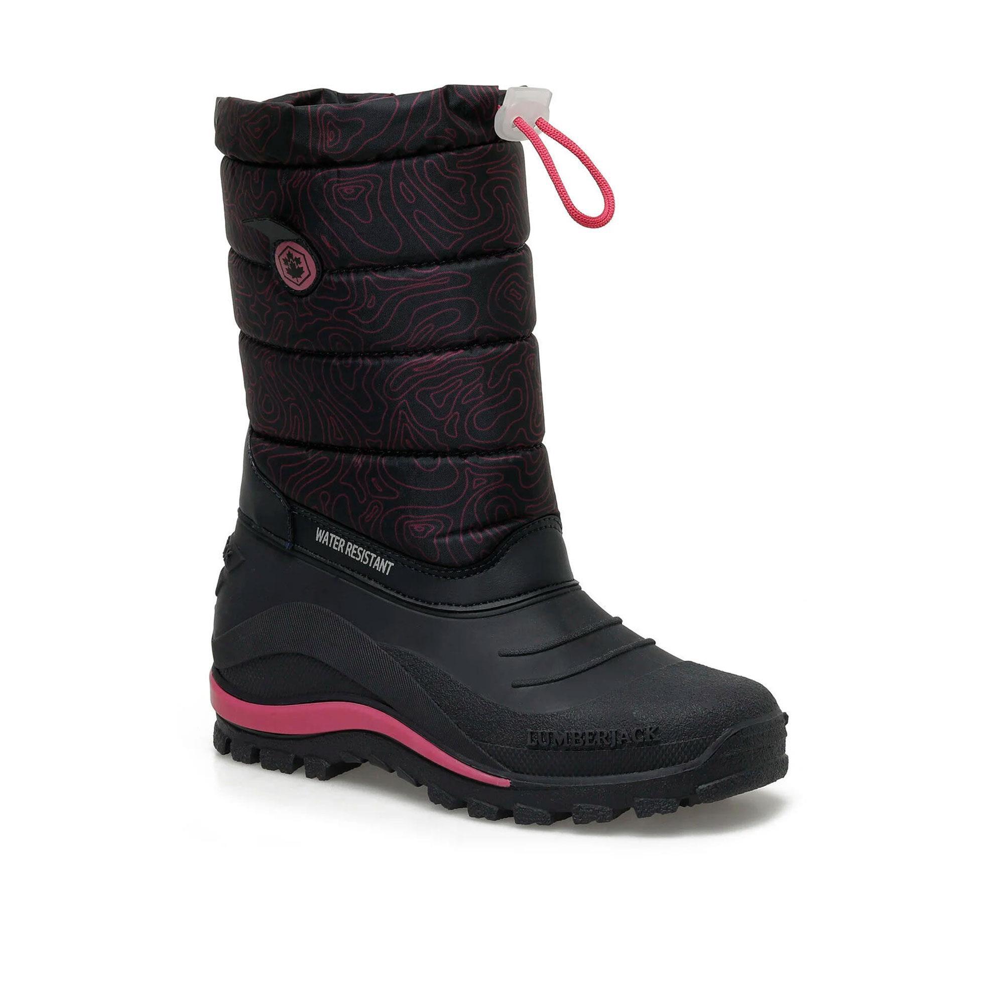 LUMBERJACK DONUT ÇOCUK AYAKKABI - LACİVERT/FUŞYA