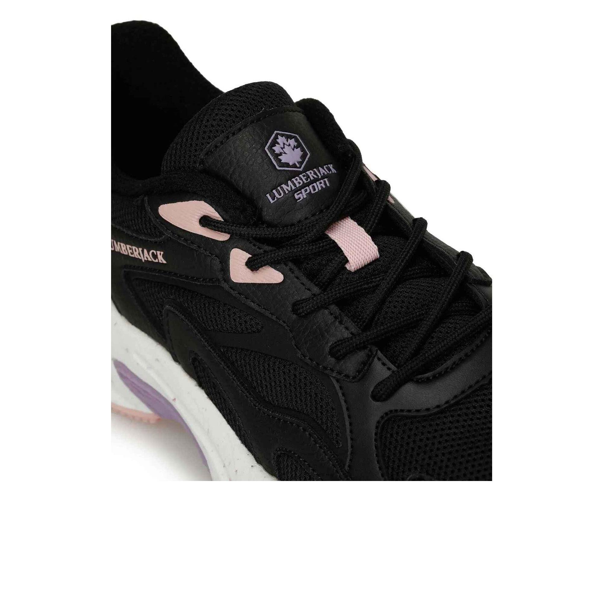 LUMBERJACK FANTO 4PR KADIN AYAKKABI - SİYAH