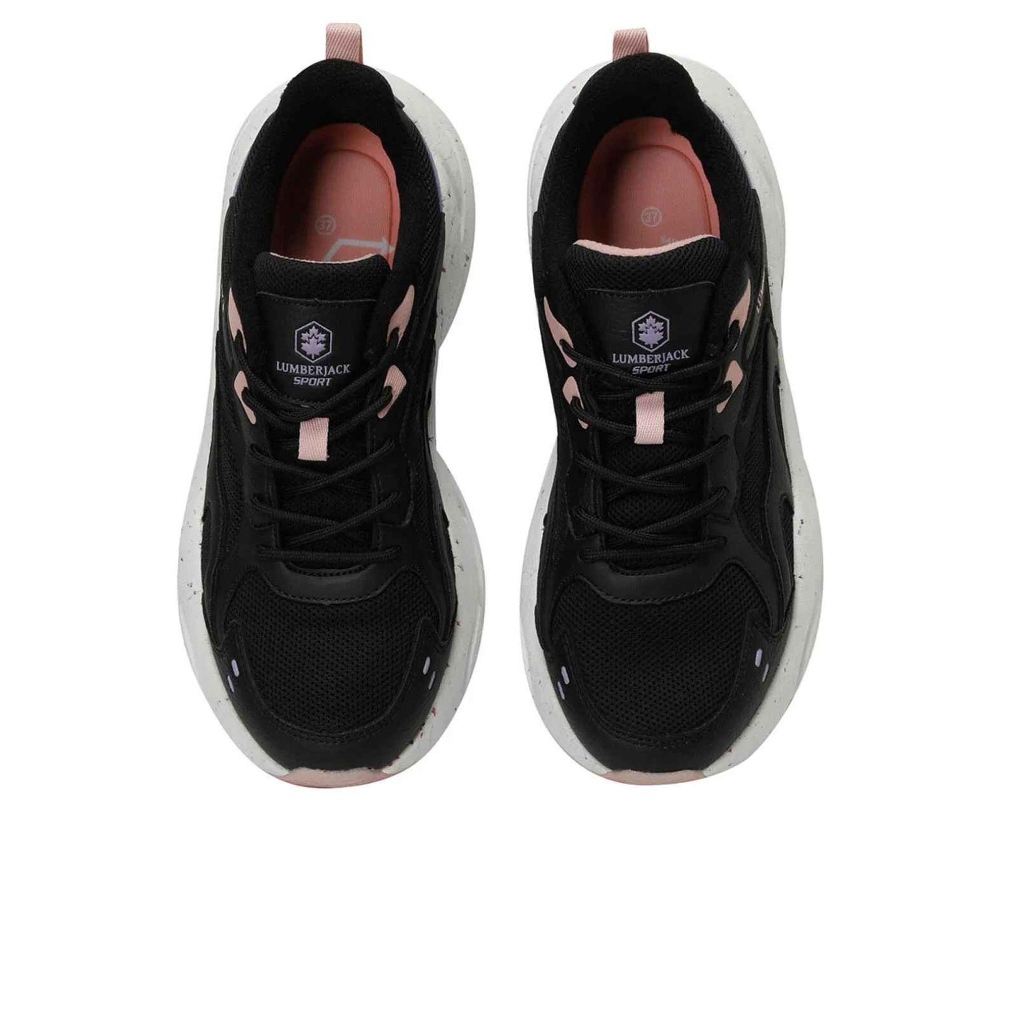 LUMBERJACK FANTO 4PR KADIN AYAKKABI - SİYAH