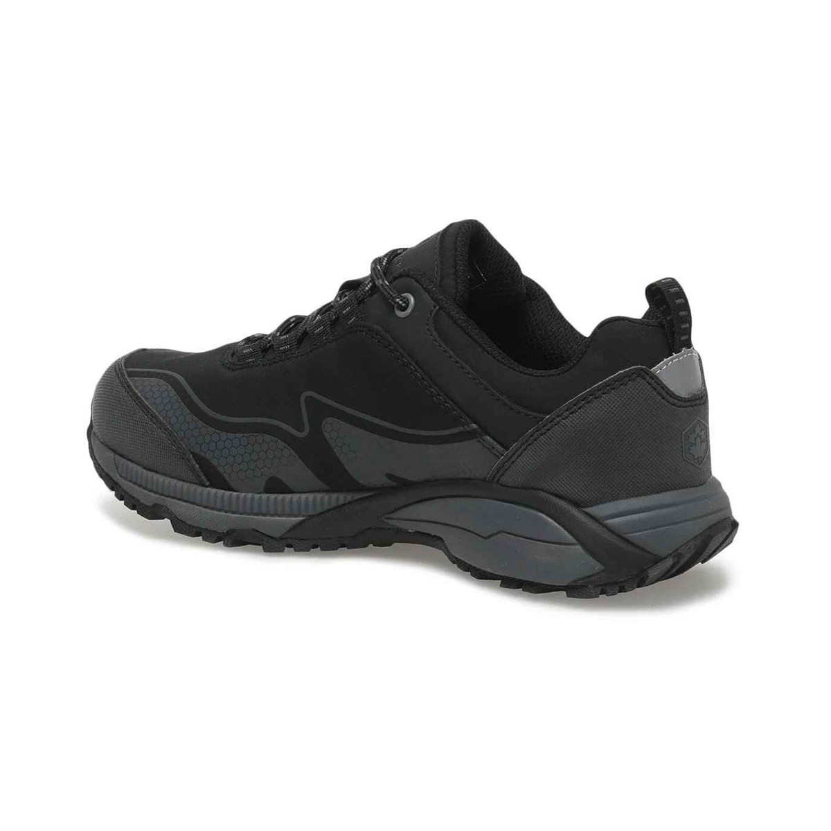 LUMBERJACK FEST  KADIN AYAKKABI - SİYAH/SİYAH