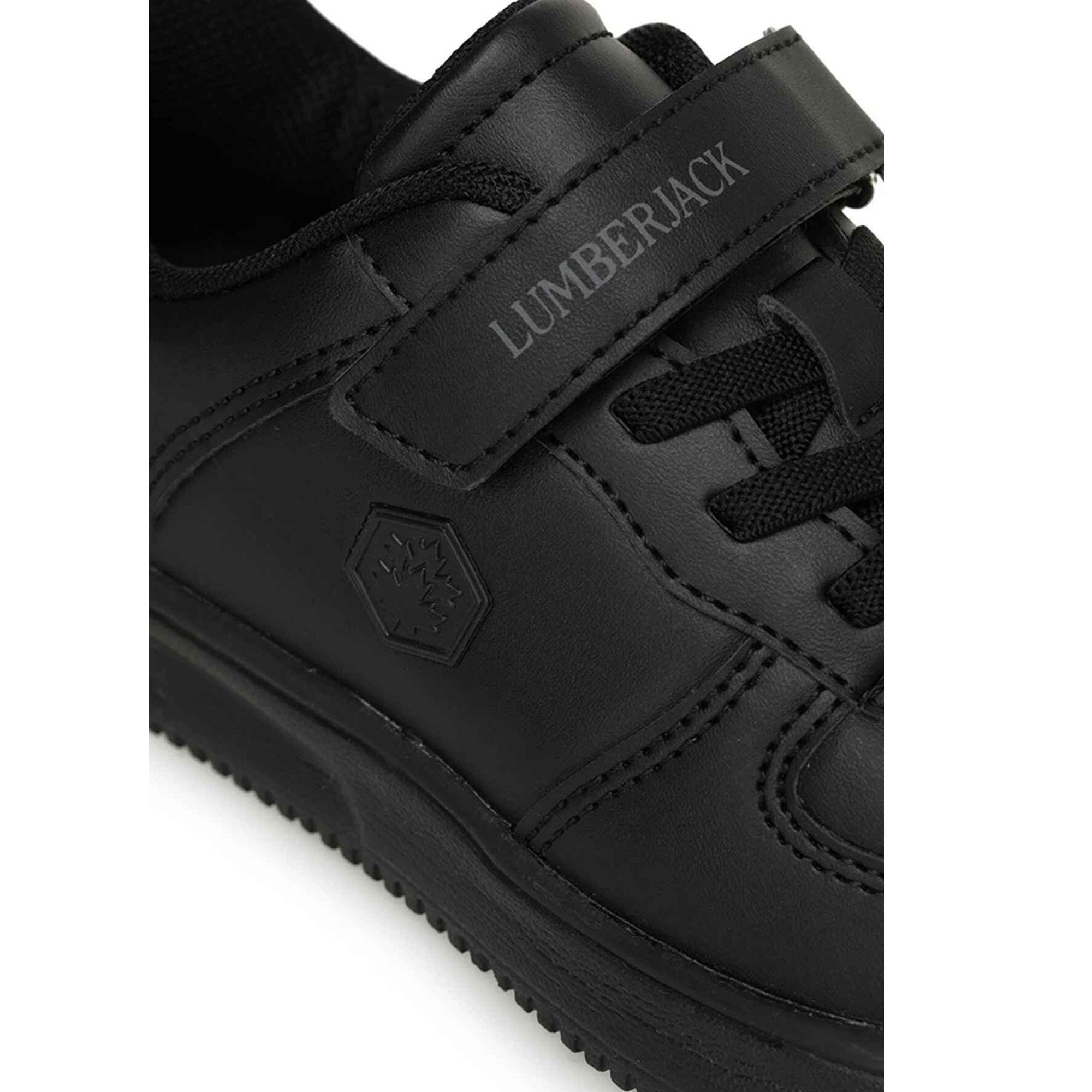 LUMBERJACK FINSTER ÇOCUK AYAKKABI - SİYAH/SİYAH