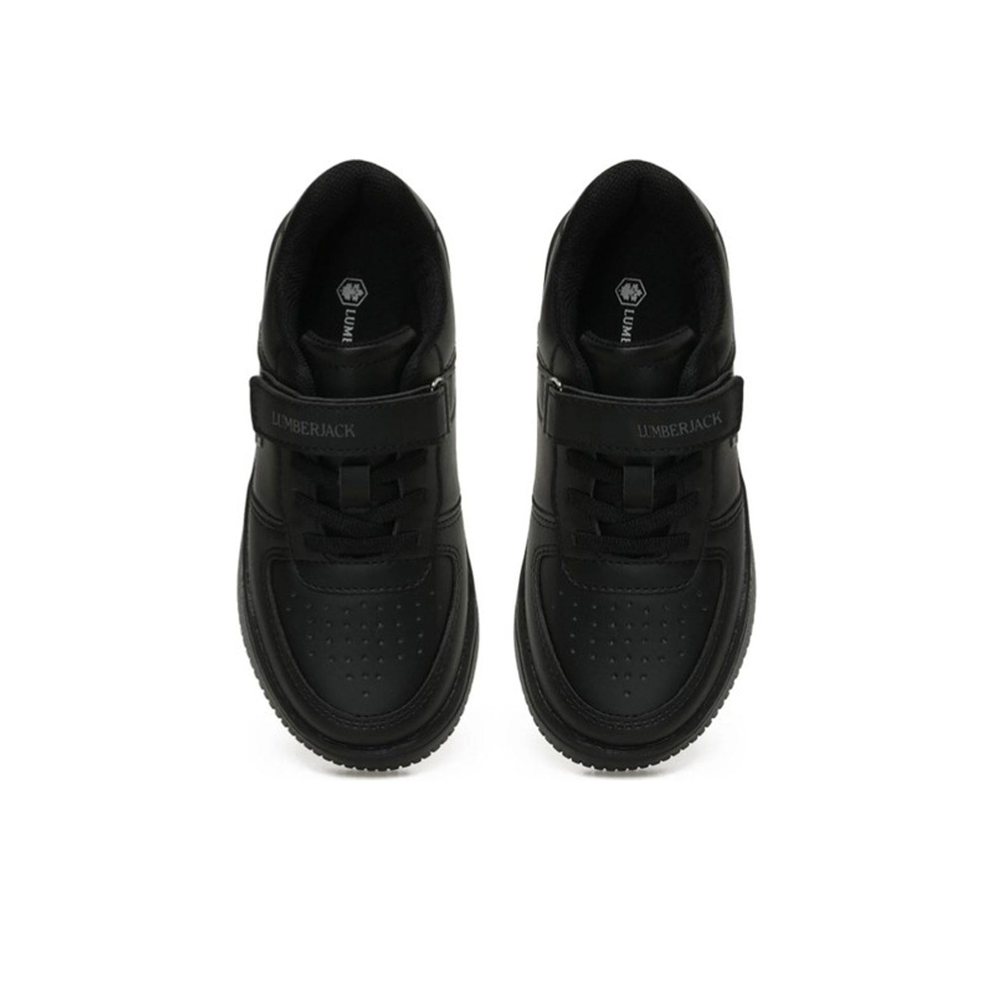 LUMBERJACK FINSTER ÇOCUK AYAKKABI - SİYAH