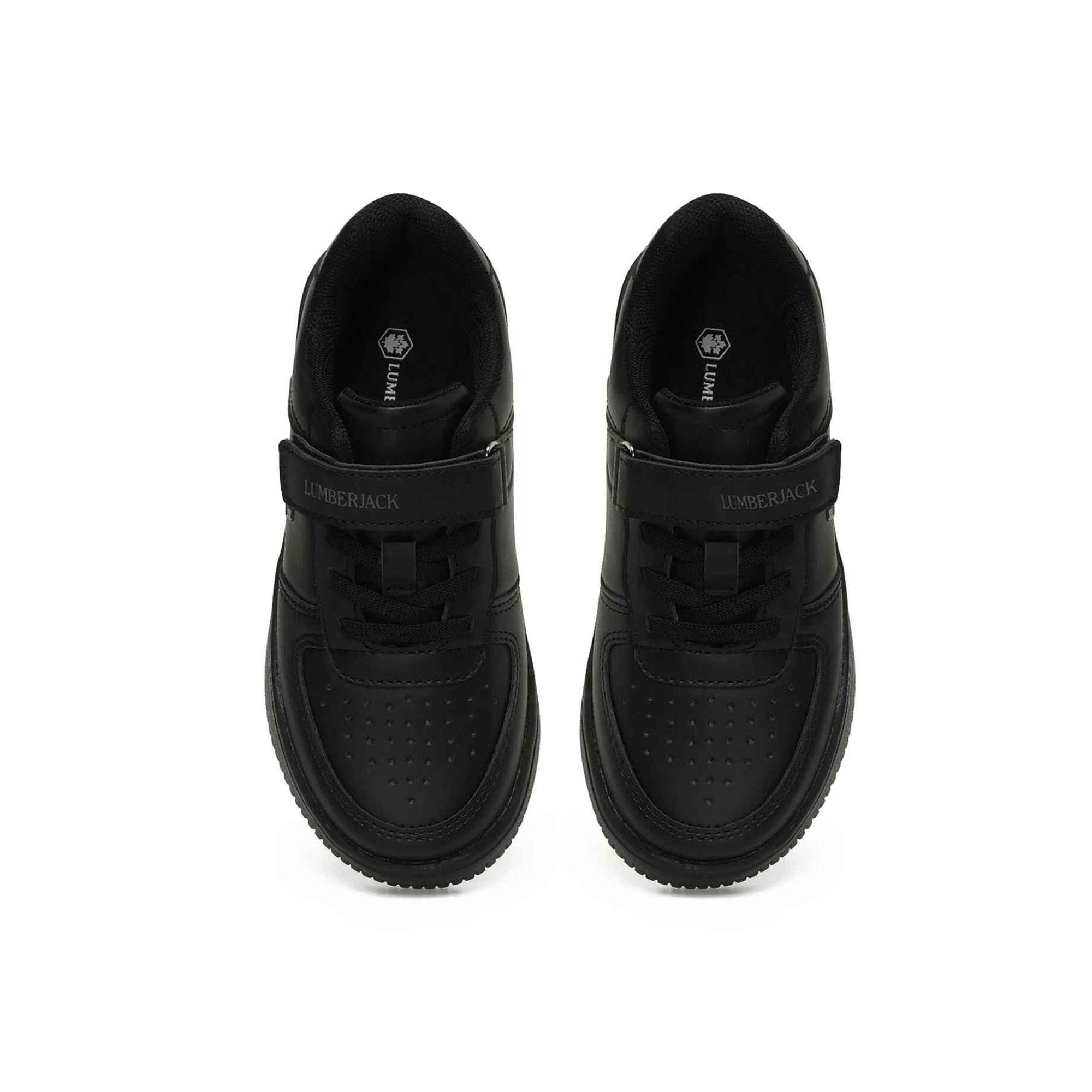 LUMBERJACK FINSTER ÇOCUK AYAKKABI - SİYAH/SİYAH
