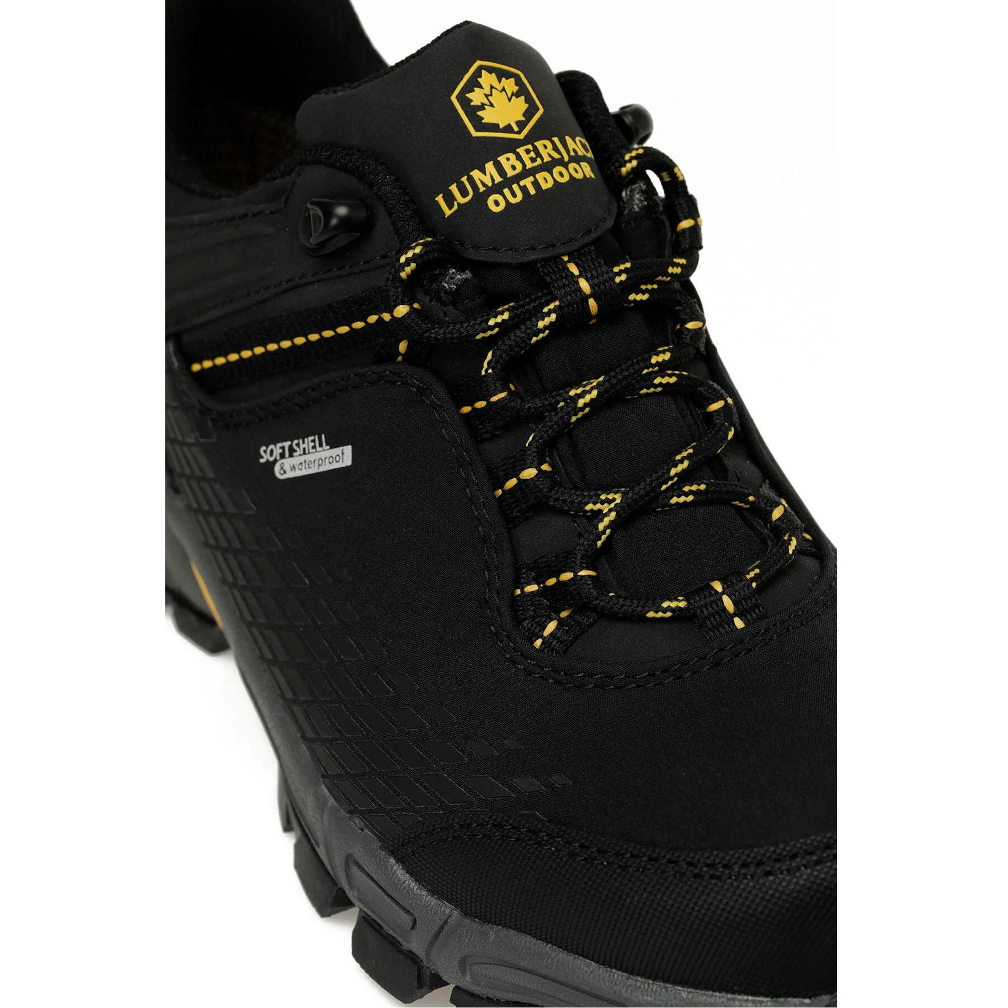 LUMBERJACK FLAKE  KADIN AYAKKABI - SİYAH