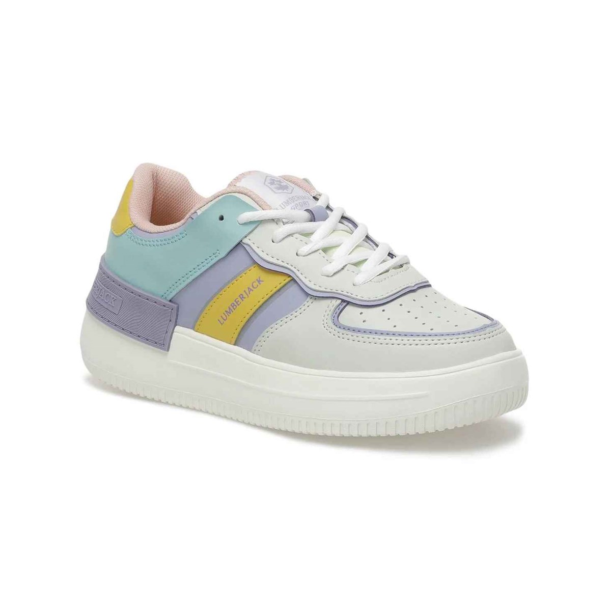 LUMBERJACK FREYA  KADIN AYAKKABI - LİLA