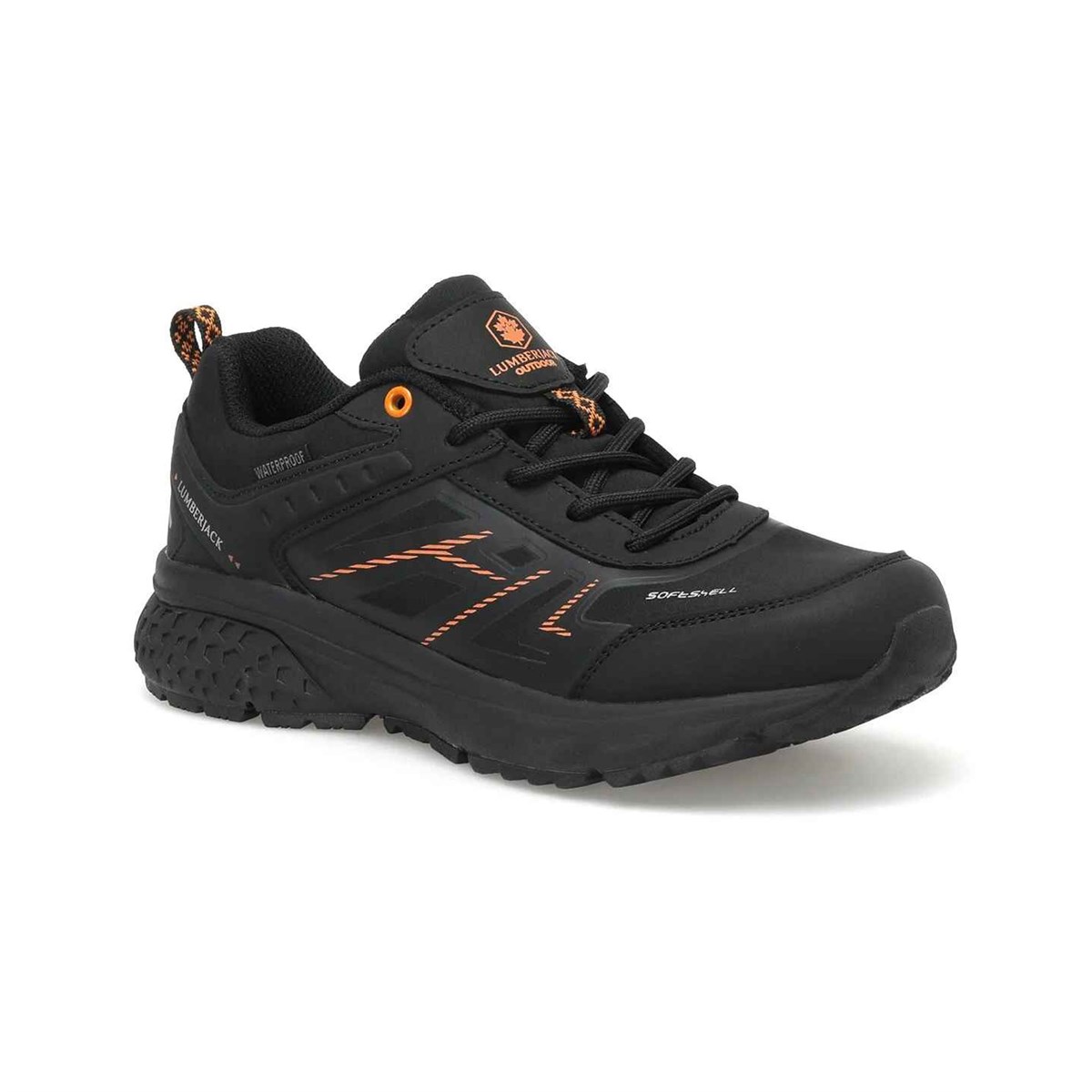 LUMBERJACK JOSEP ERKEK AYAKKABI - SİYAH