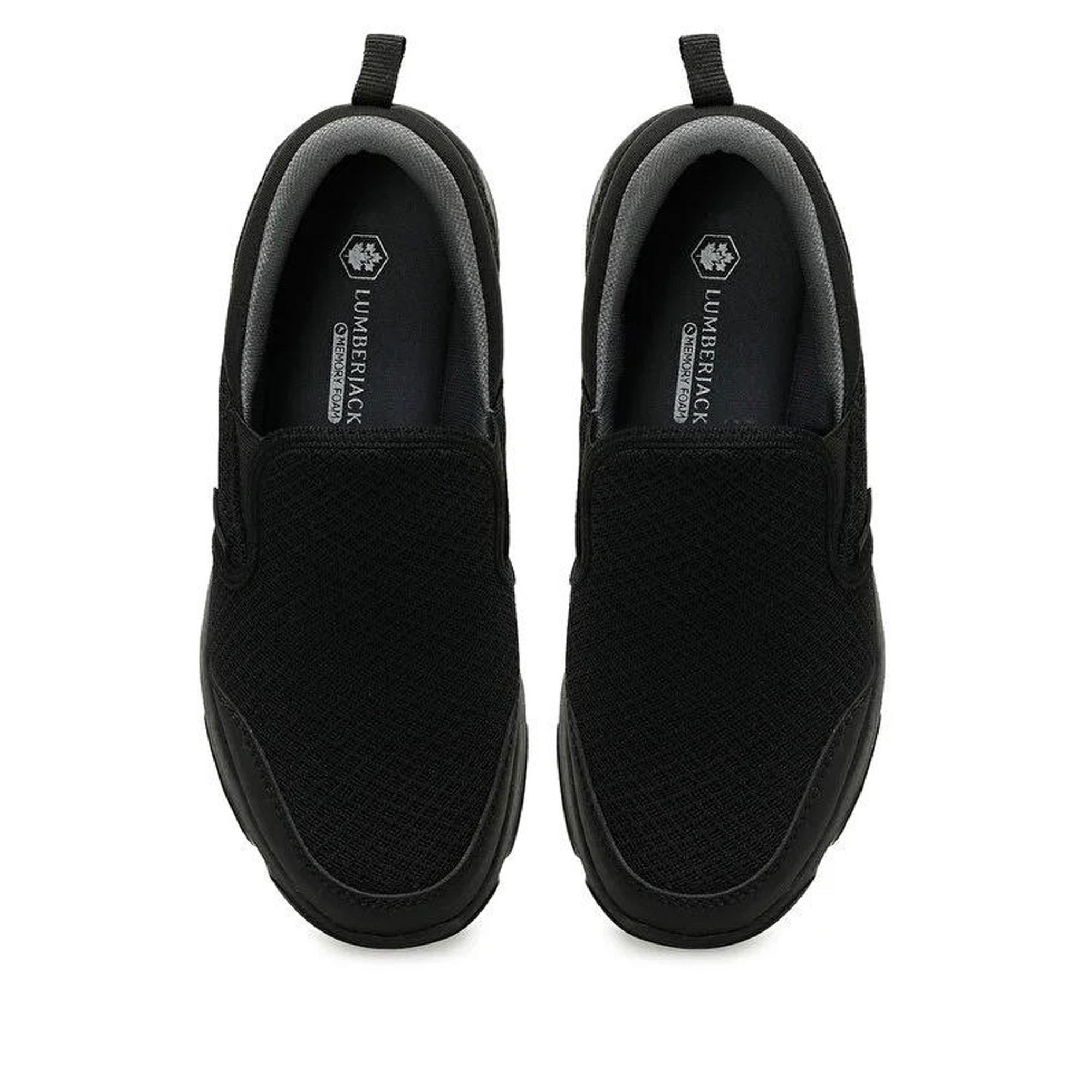 LUMBERJACK LIPONIS WMN  KADIN AYAKKABI - SİYAH