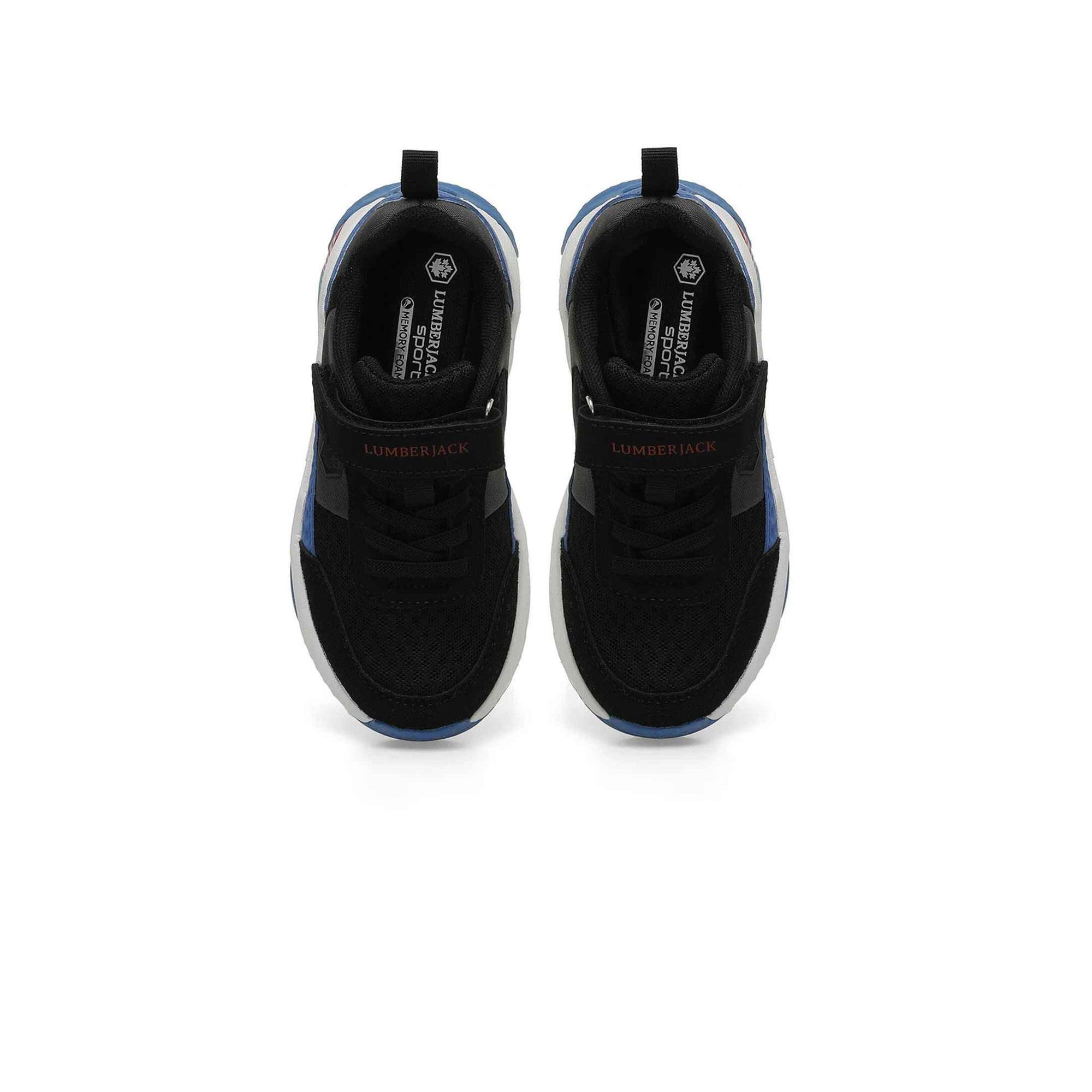 LUMBERJACK LOLAN ÇOCUK AYAKKABI - SİYAH/SAKS