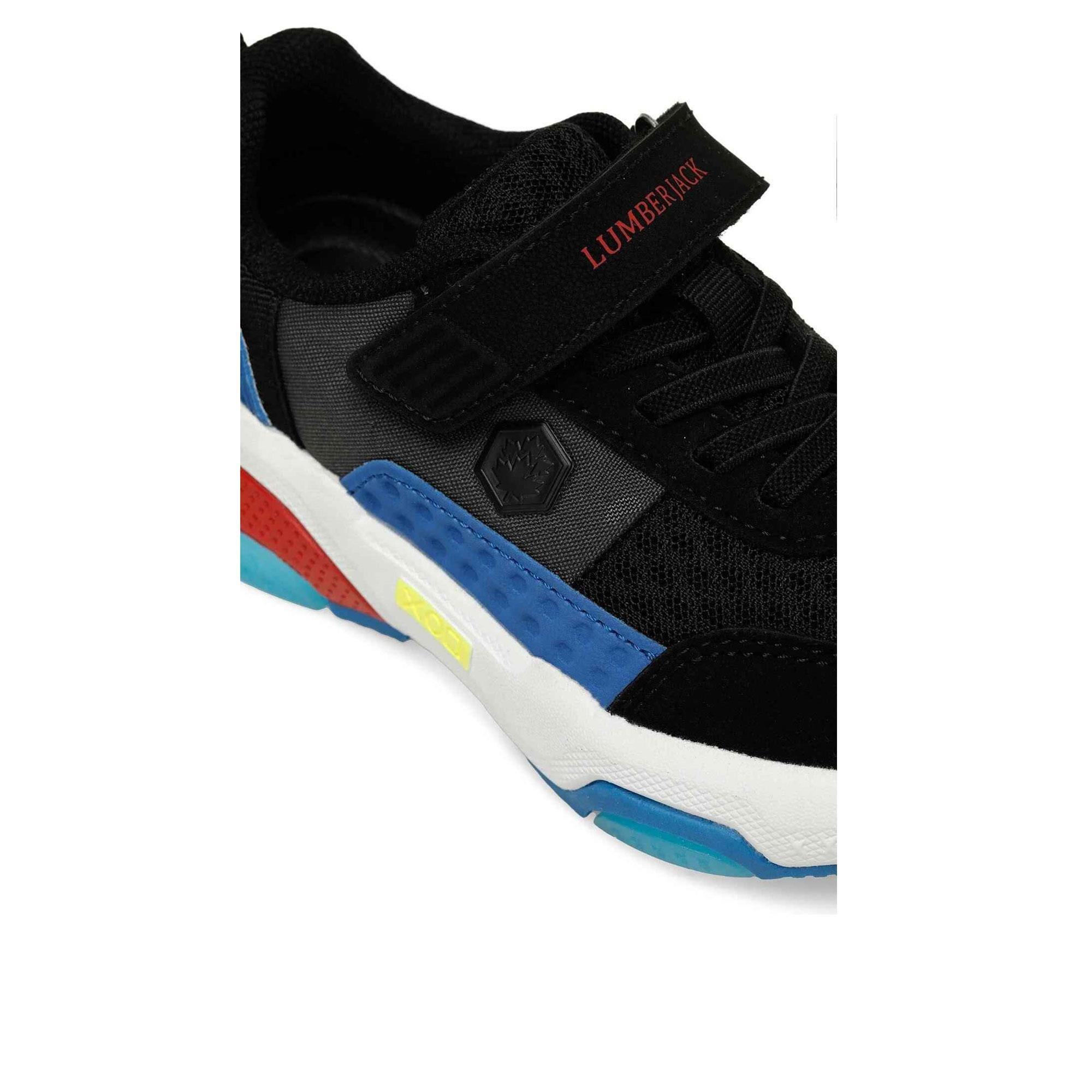 LUMBERJACK LOLAN ÇOCUK AYAKKABI - SİYAH/SAKS