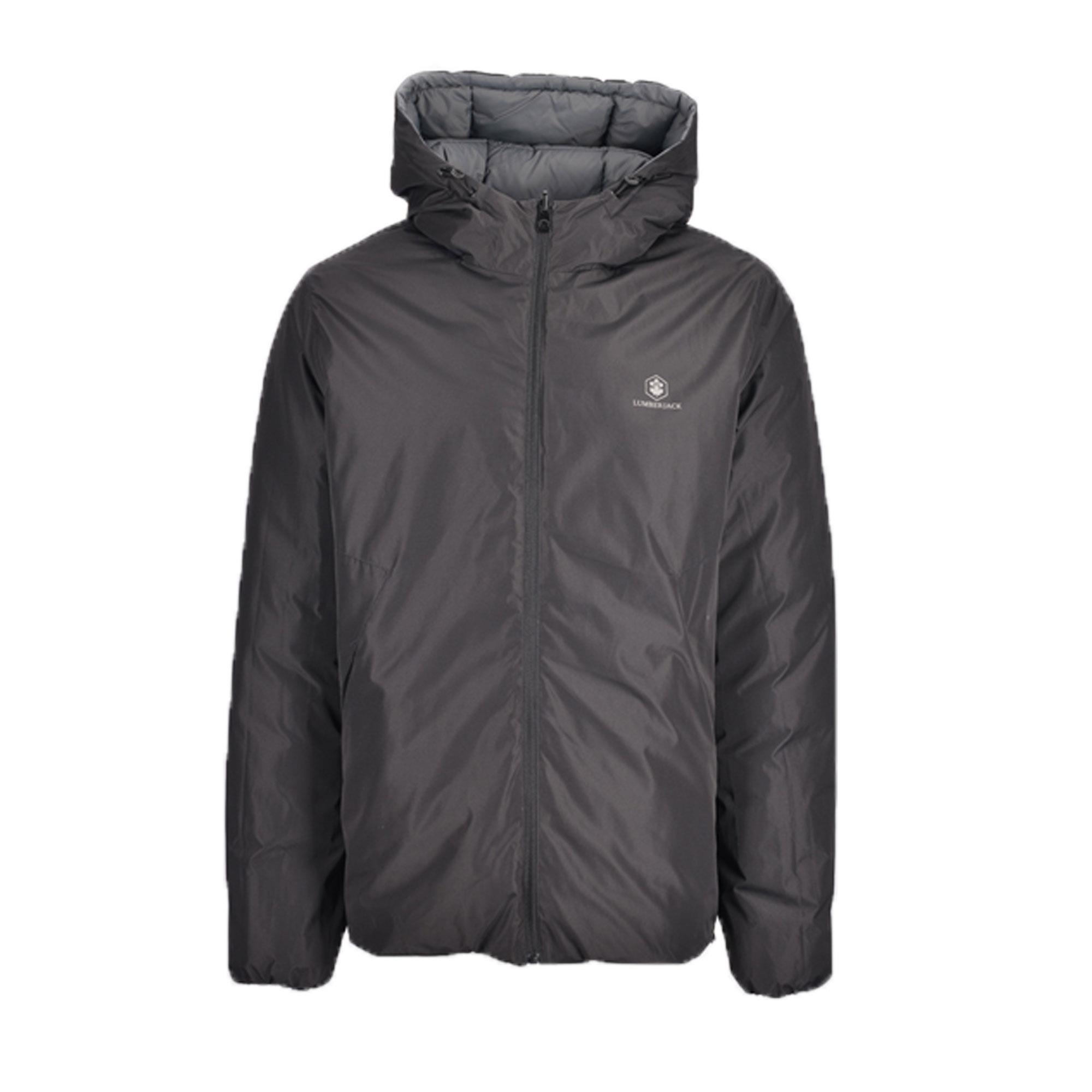 LUMBERJACK  LUCAS COAT MONT  ERKEK - SİYAH