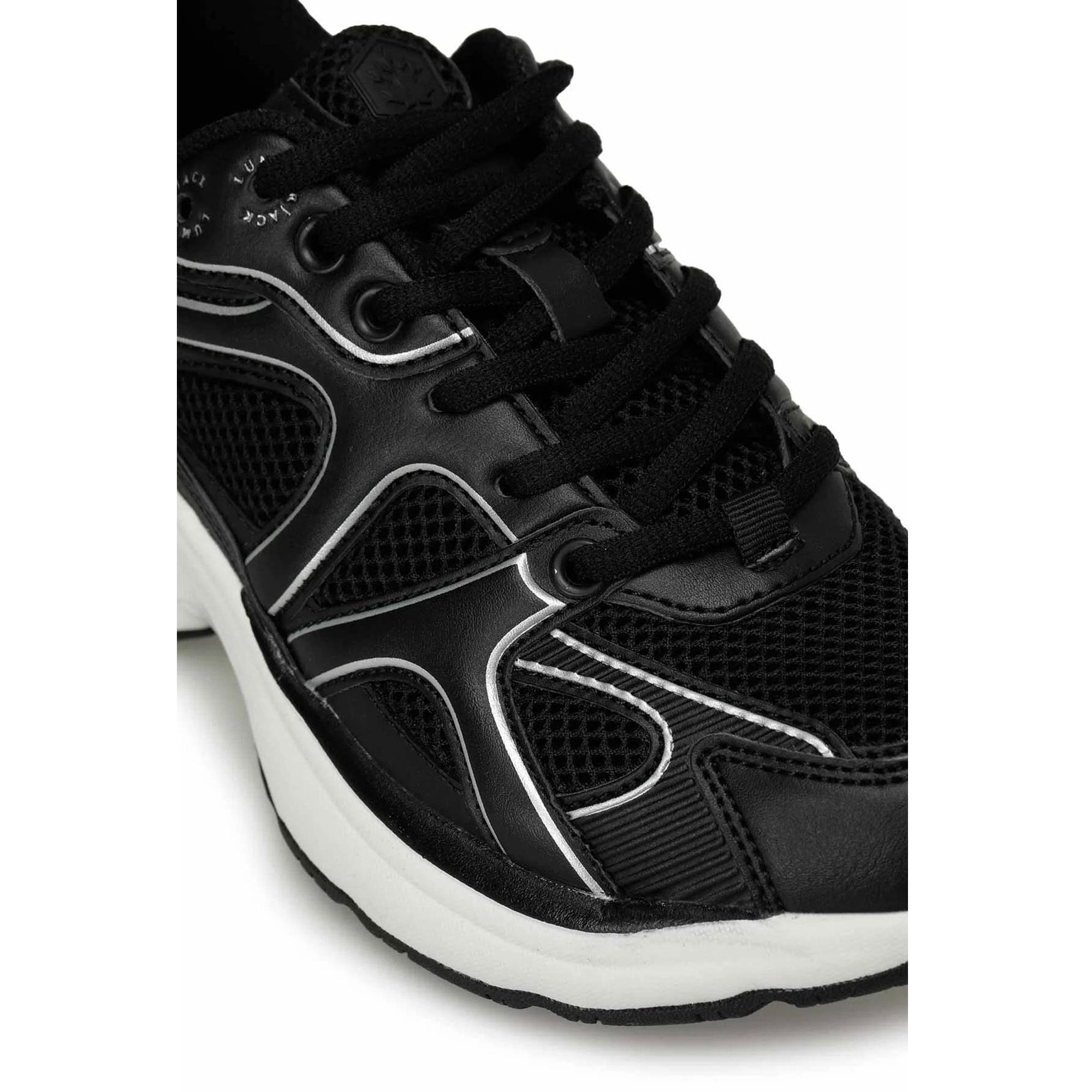 LUMBERJACK MATILDA 4PR KADIN AYAKKABI - SİYAH