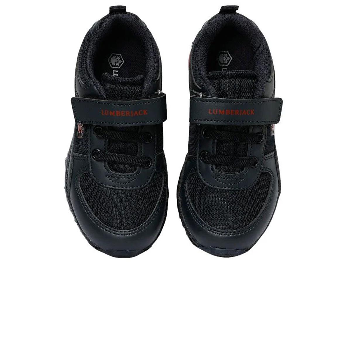 LUMBERJACK MESH ÇOCUK AYAKKABI - LACİVERT/KIRMIZI