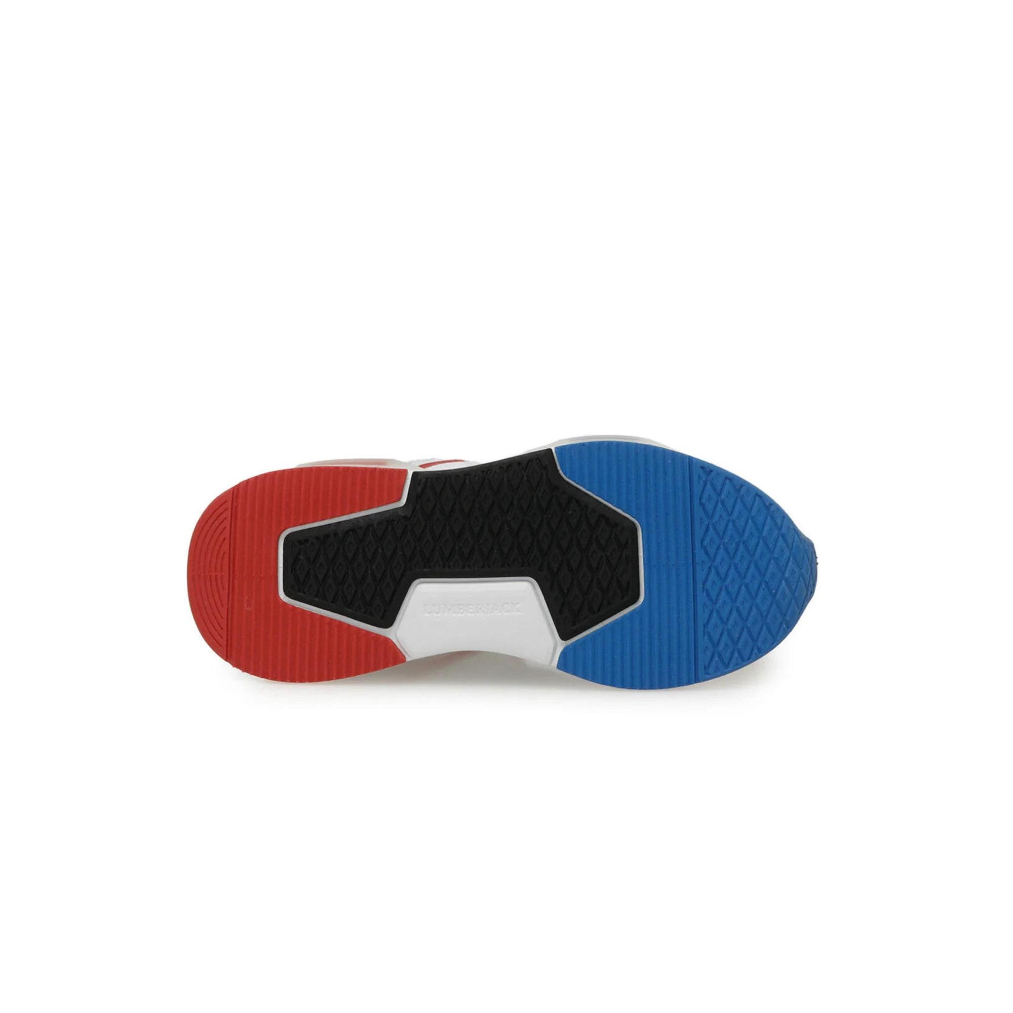 LUMBERJACK  MURDA  ÇOCUK AYAKKABI - BEYAZ/KIRMIZI