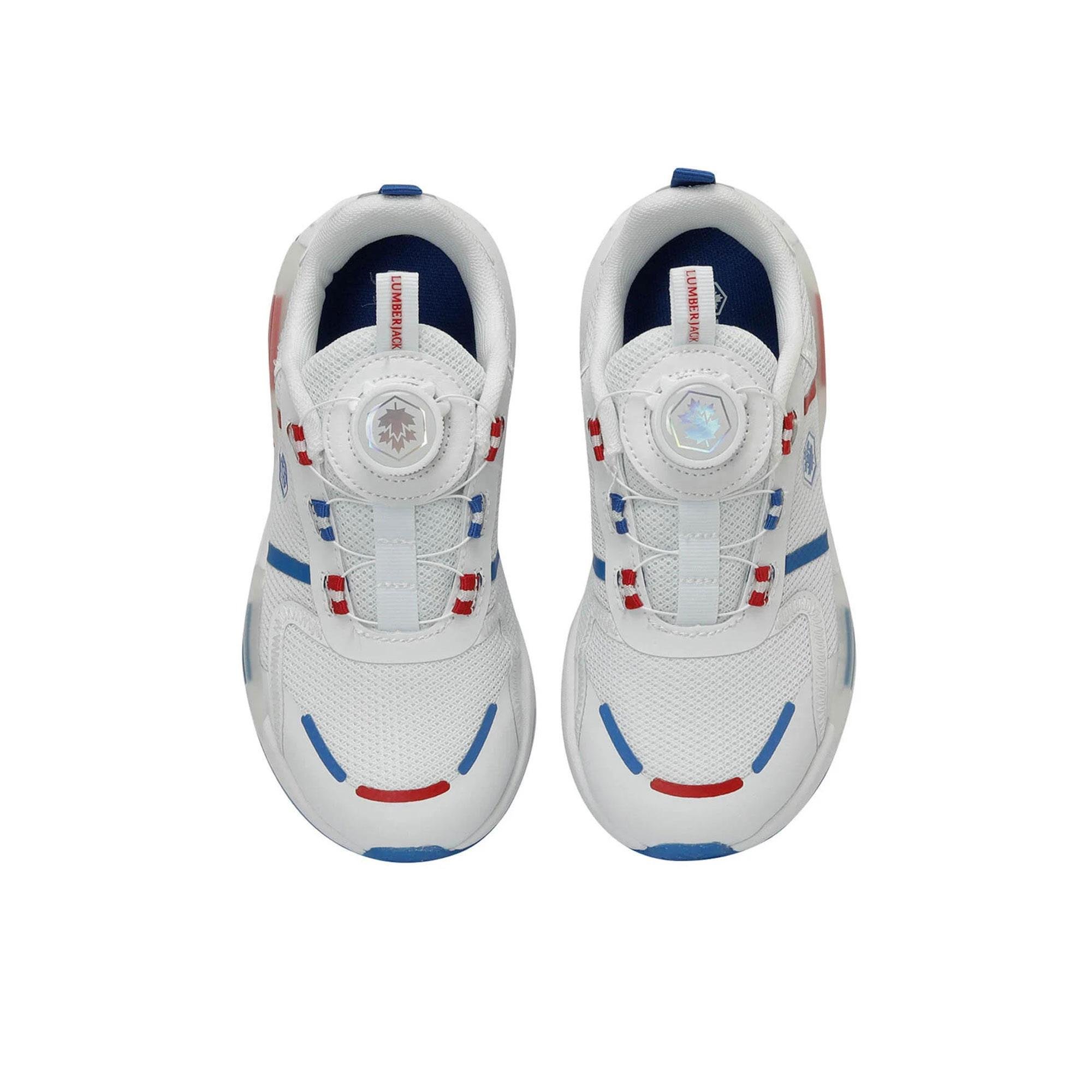 LUMBERJACK  MURDA  ÇOCUK AYAKKABI - BEYAZ/KIRMIZI