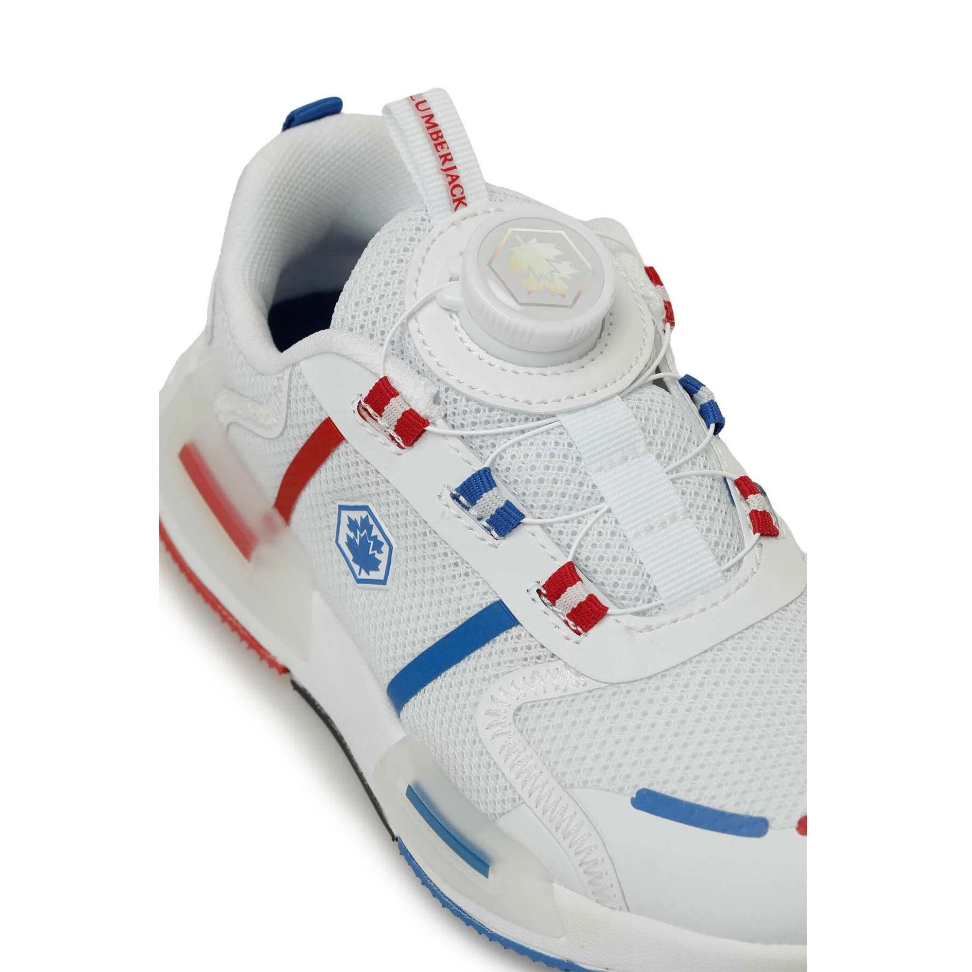 LUMBERJACK  MURDA  ÇOCUK AYAKKABI - BEYAZ/KIRMIZI