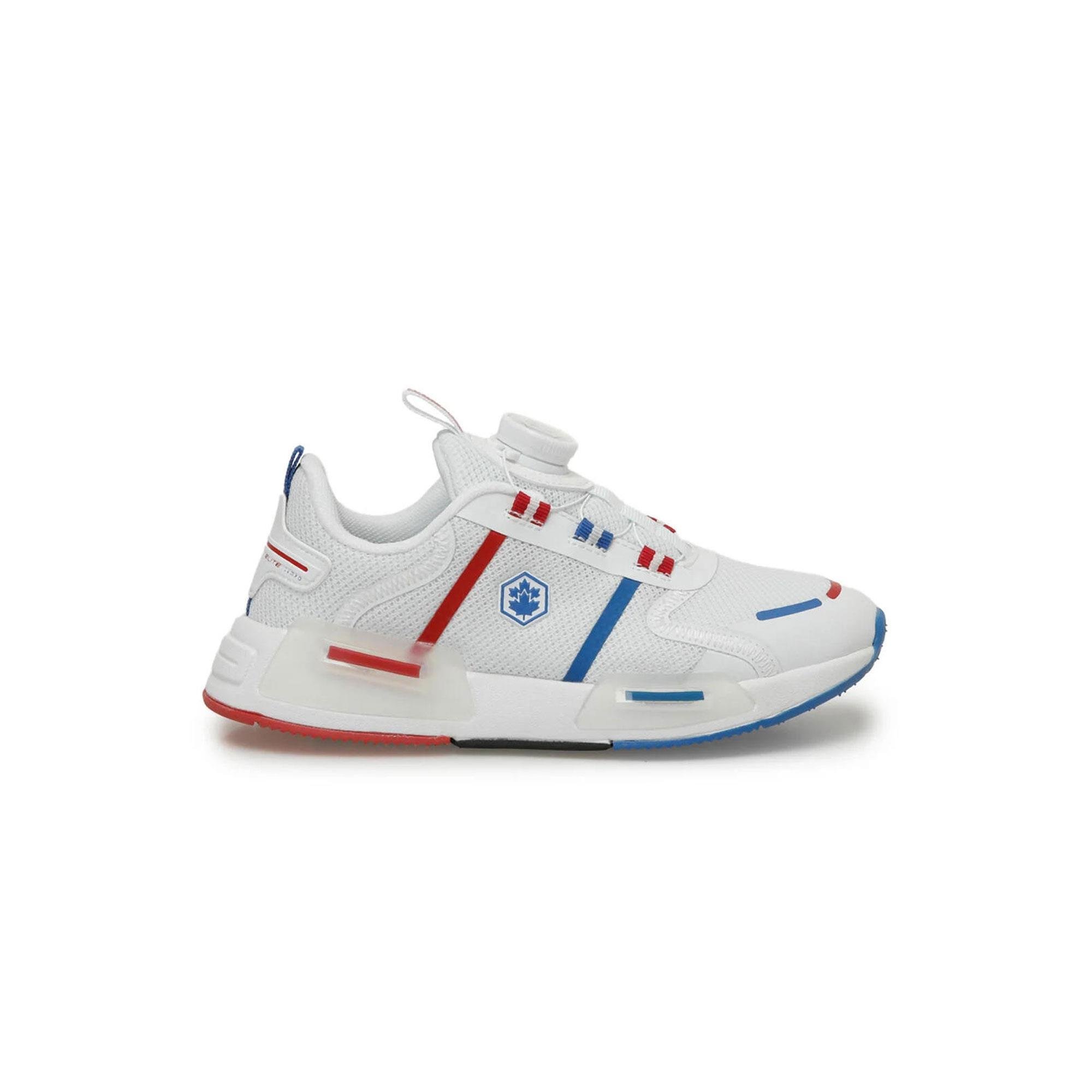 LUMBERJACK  MURDA  ÇOCUK AYAKKABI - BEYAZ/KIRMIZI