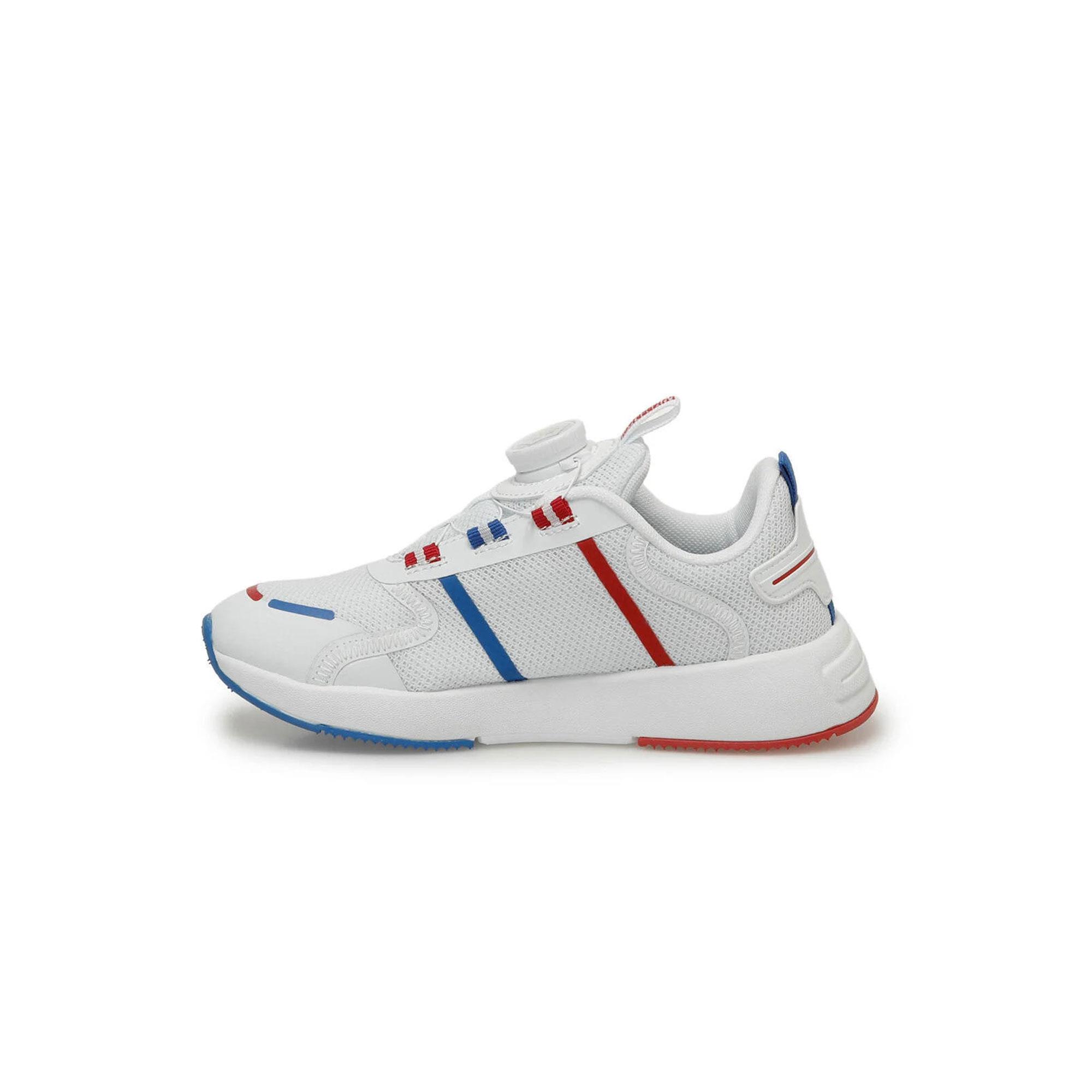 LUMBERJACK  MURDA  ÇOCUK AYAKKABI - BEYAZ/KIRMIZI