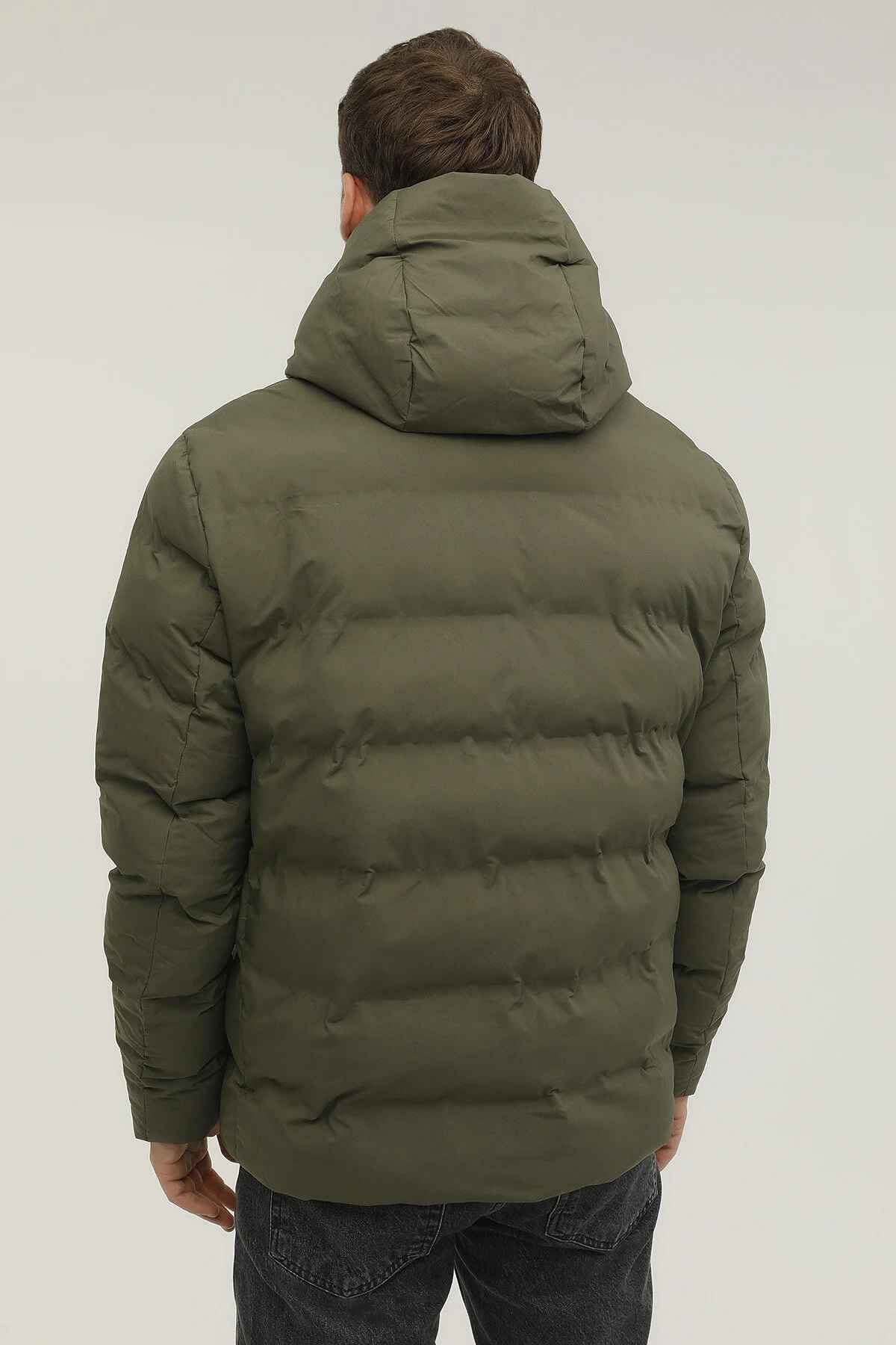 LUMBERJACK NOLAN COAT  MONT ERKEK - HAKİ