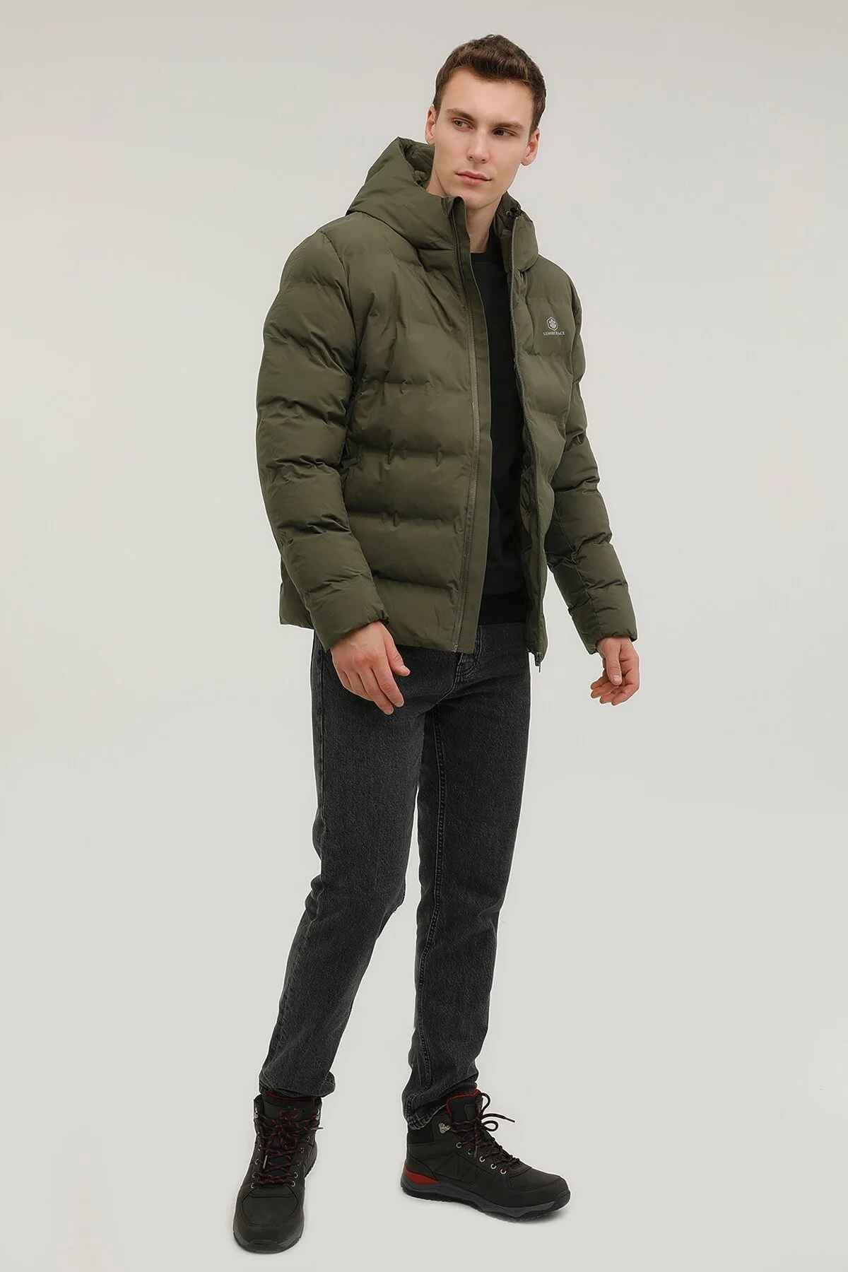 LUMBERJACK NOLAN COAT  MONT ERKEK - HAKİ