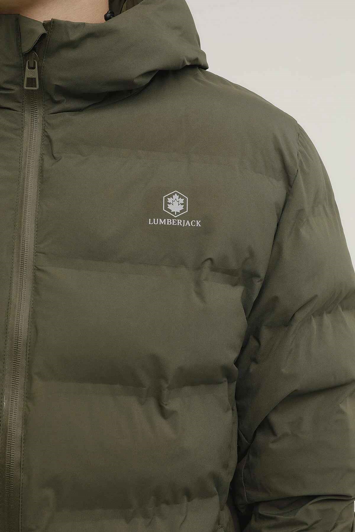 LUMBERJACK NOLAN COAT  MONT ERKEK - HAKİ