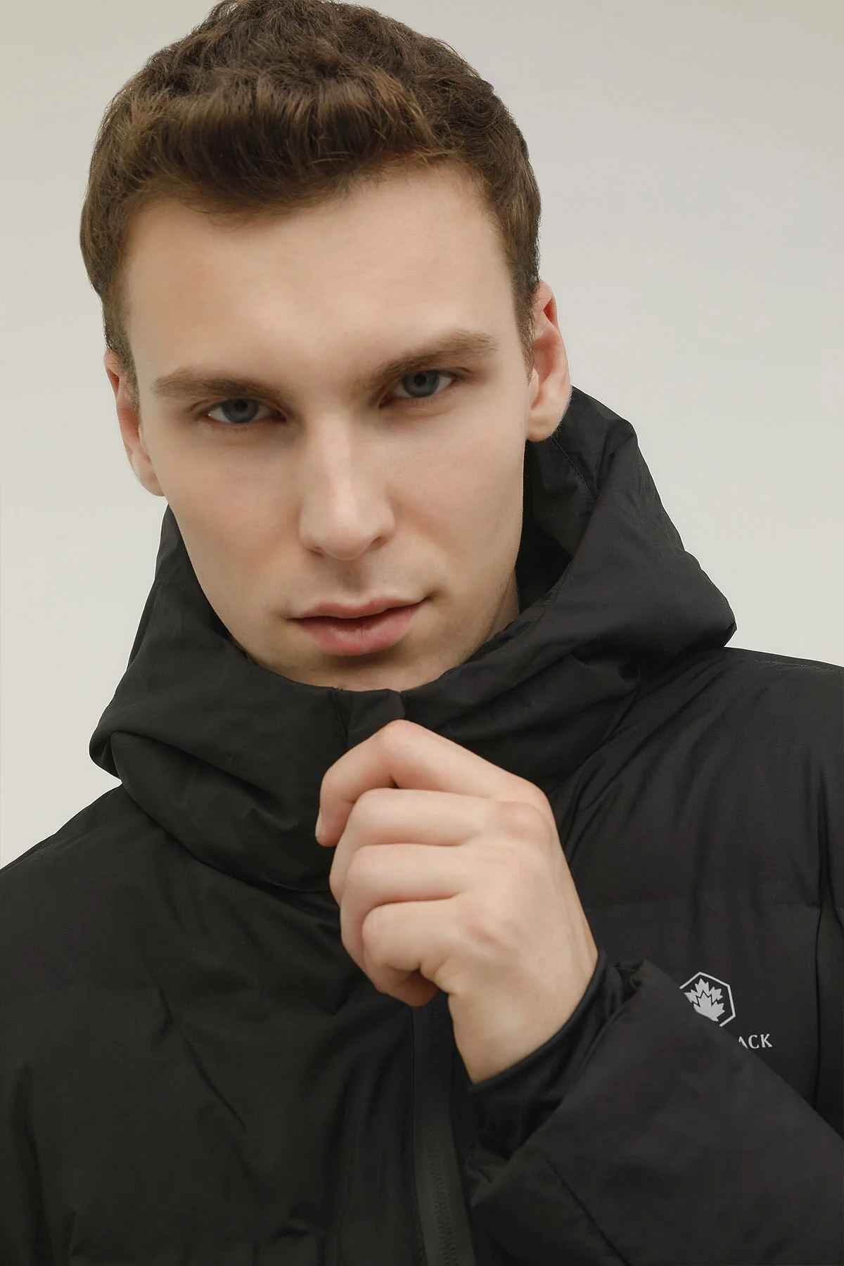 LUMBERJACK NOLAN COAT  POLAR MONT ERKEK - SİYAH