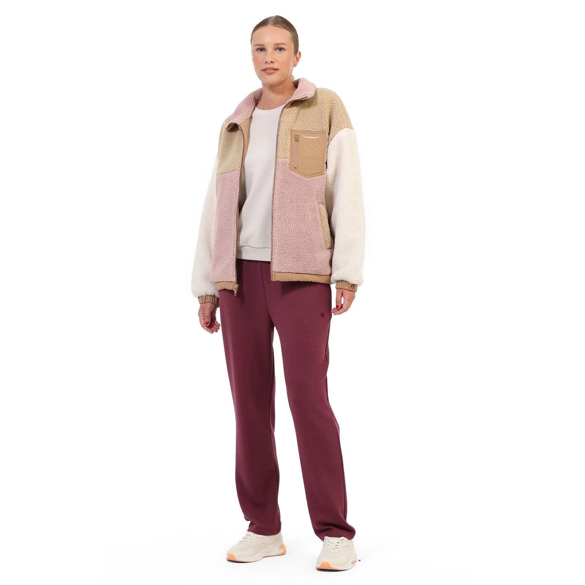 LUMBERJACK PAULA KADIN  MONT - BEJ