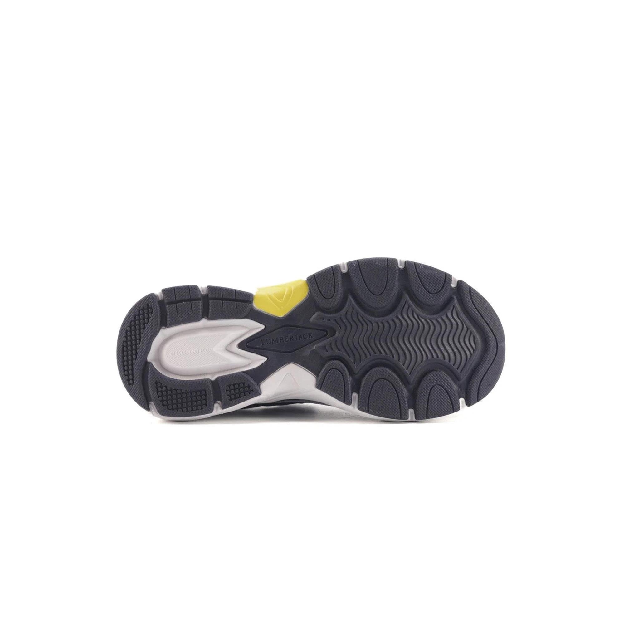 LUMBERJACK POL ÇOCUK AYAKKABI - LACİVERT/SARI