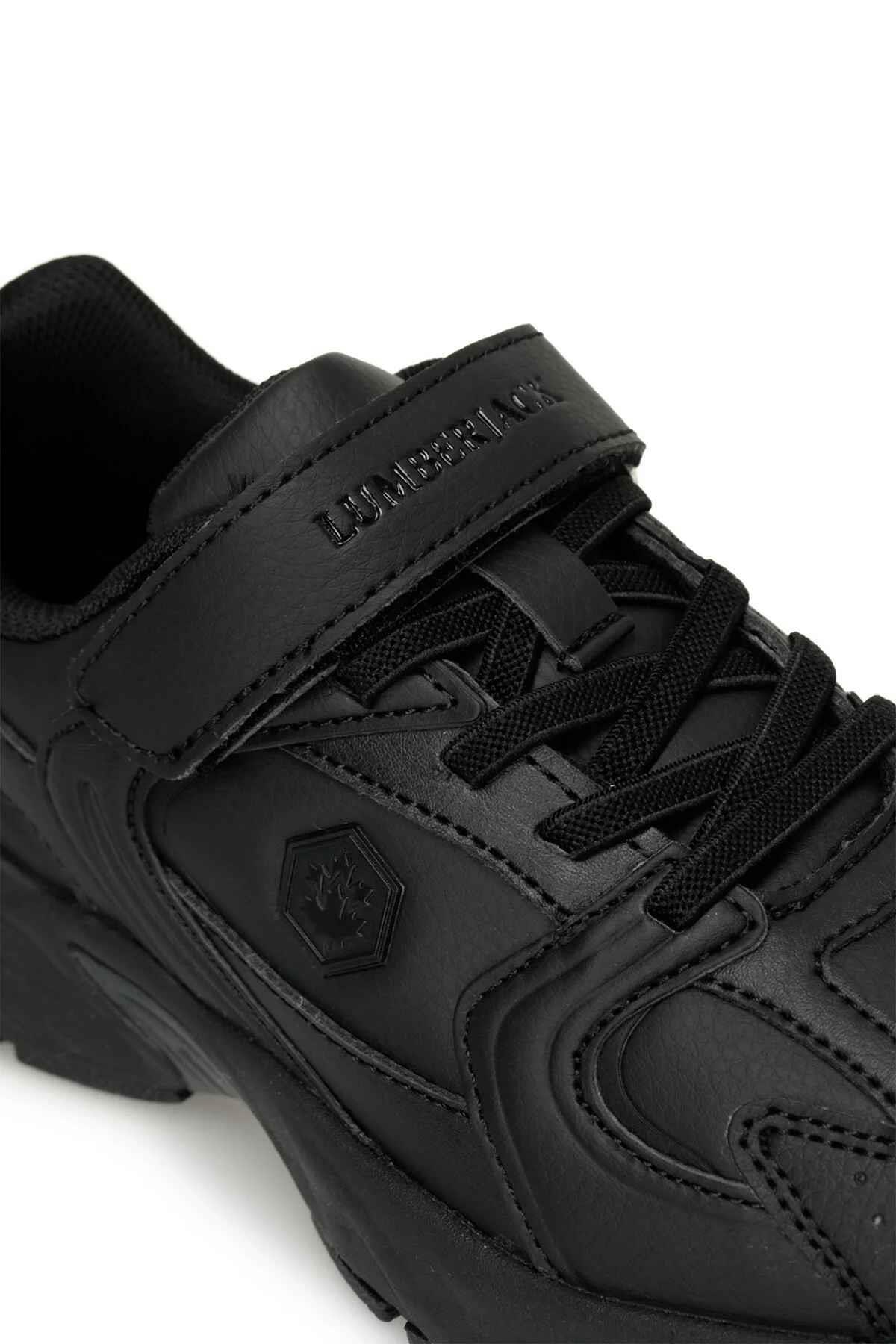 LUMBERJACK POL ÇOCUK AYAKKABI - SİYAH/SİYAH