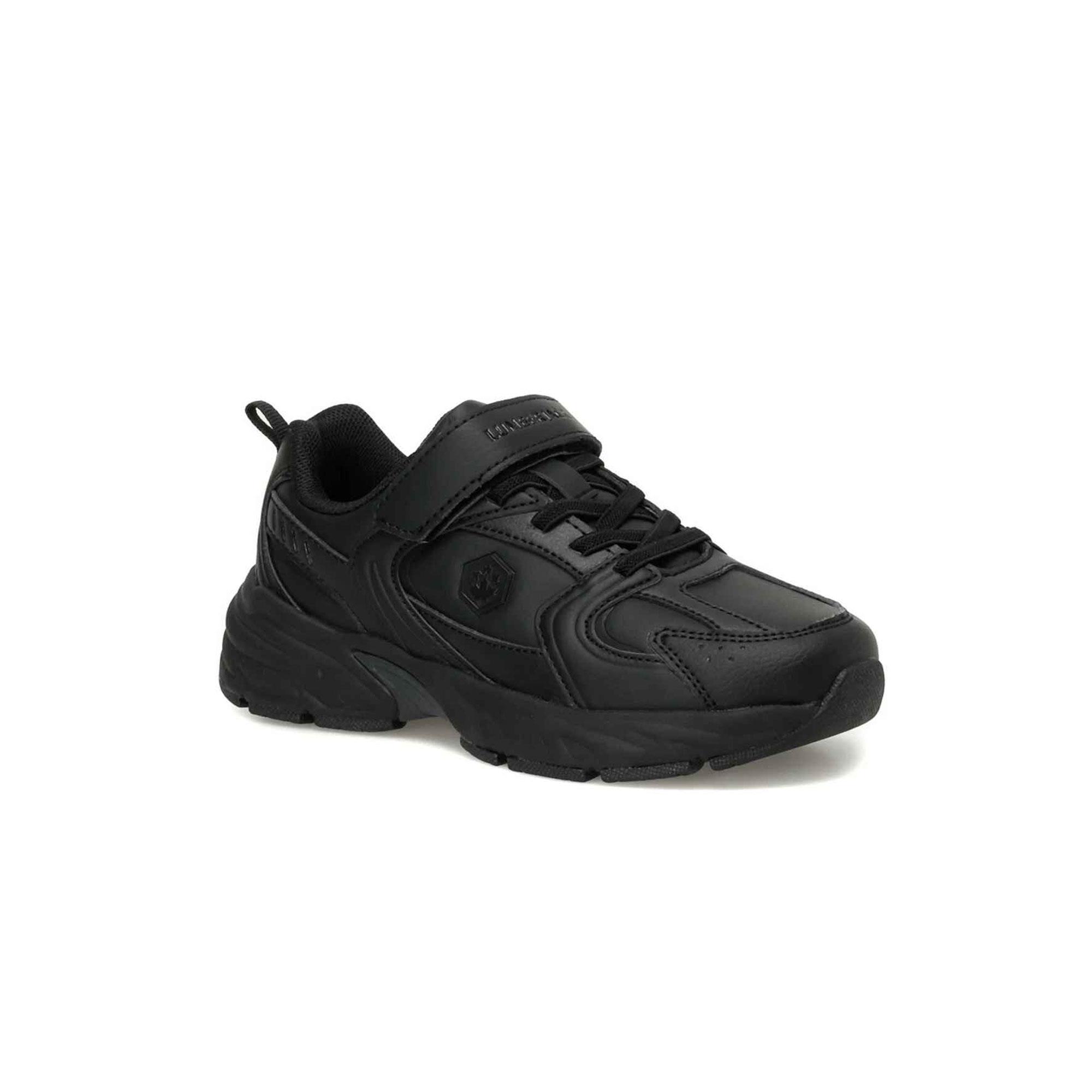 LUMBERJACK POL ÇOCUK AYAKKABI - SİYAH/SİYAH
