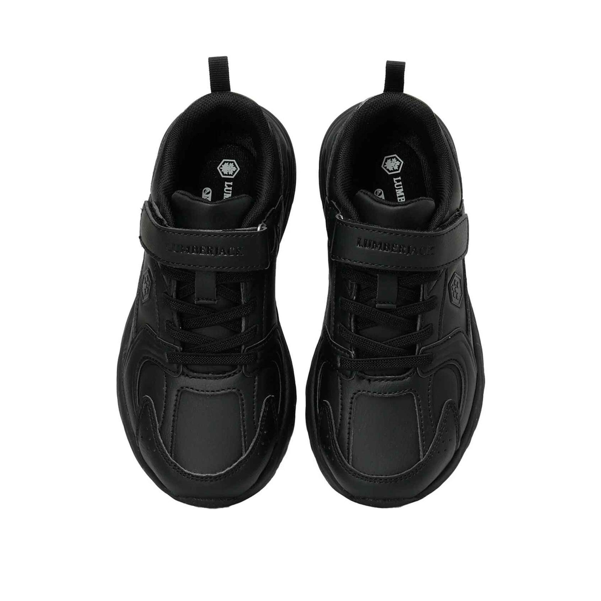 LUMBERJACK POL ÇOCUK AYAKKABI - SİYAH/SİYAH