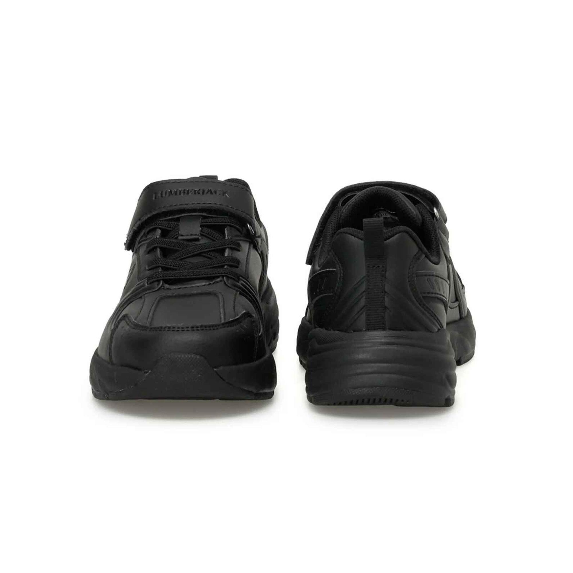 LUMBERJACK POL ÇOCUK AYAKKABI - SİYAH/SİYAH