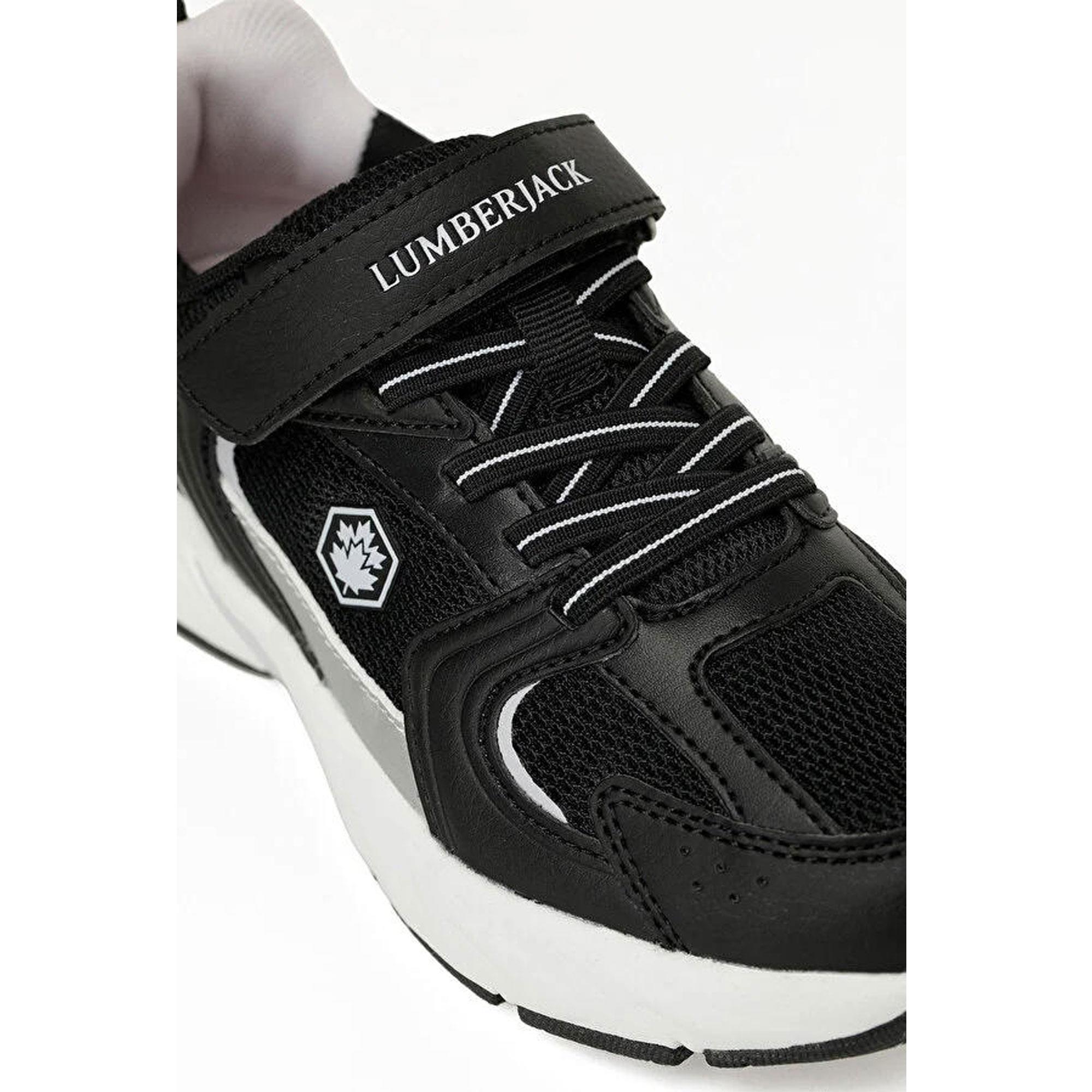 LUMBERJACK POL JR  KC KOSU/YURUYUS - SİYAH