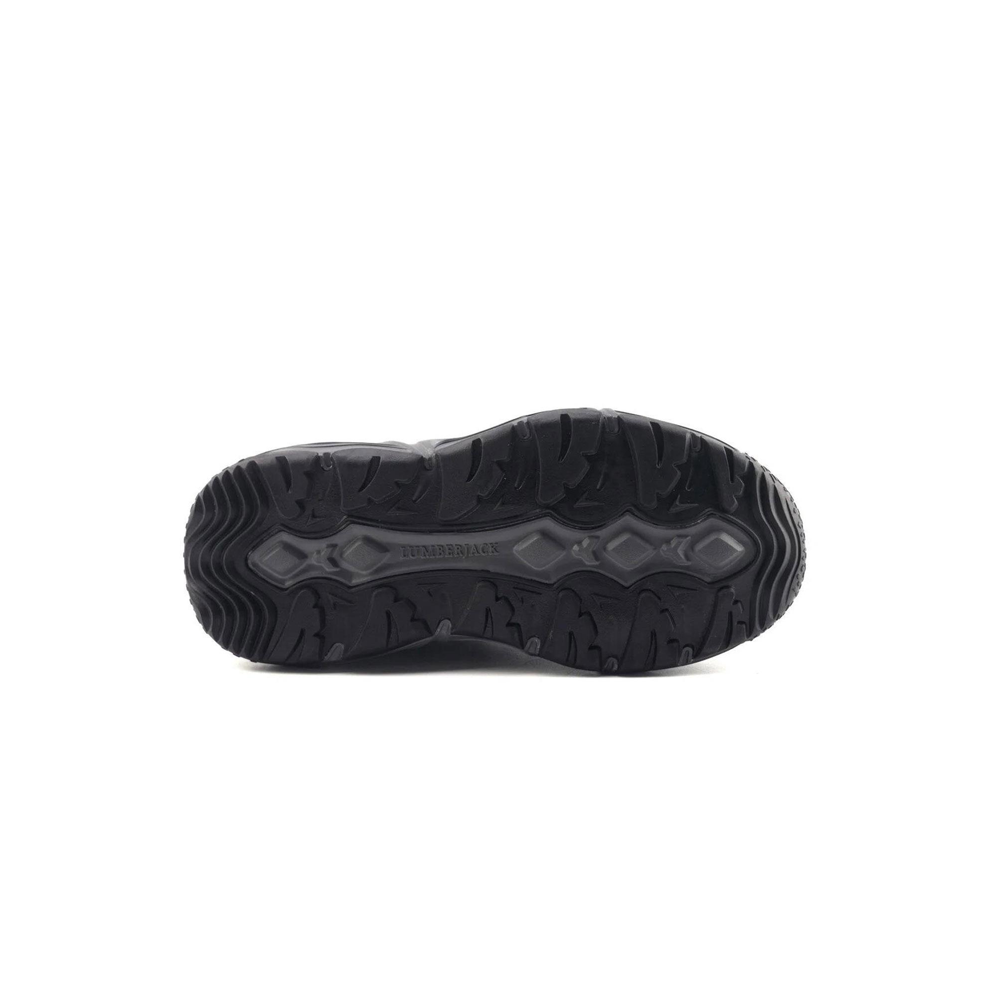 LUMBERJACK RAPTHOR ÇOCUK AYAKKABI - SİYAH/KIRMIZI