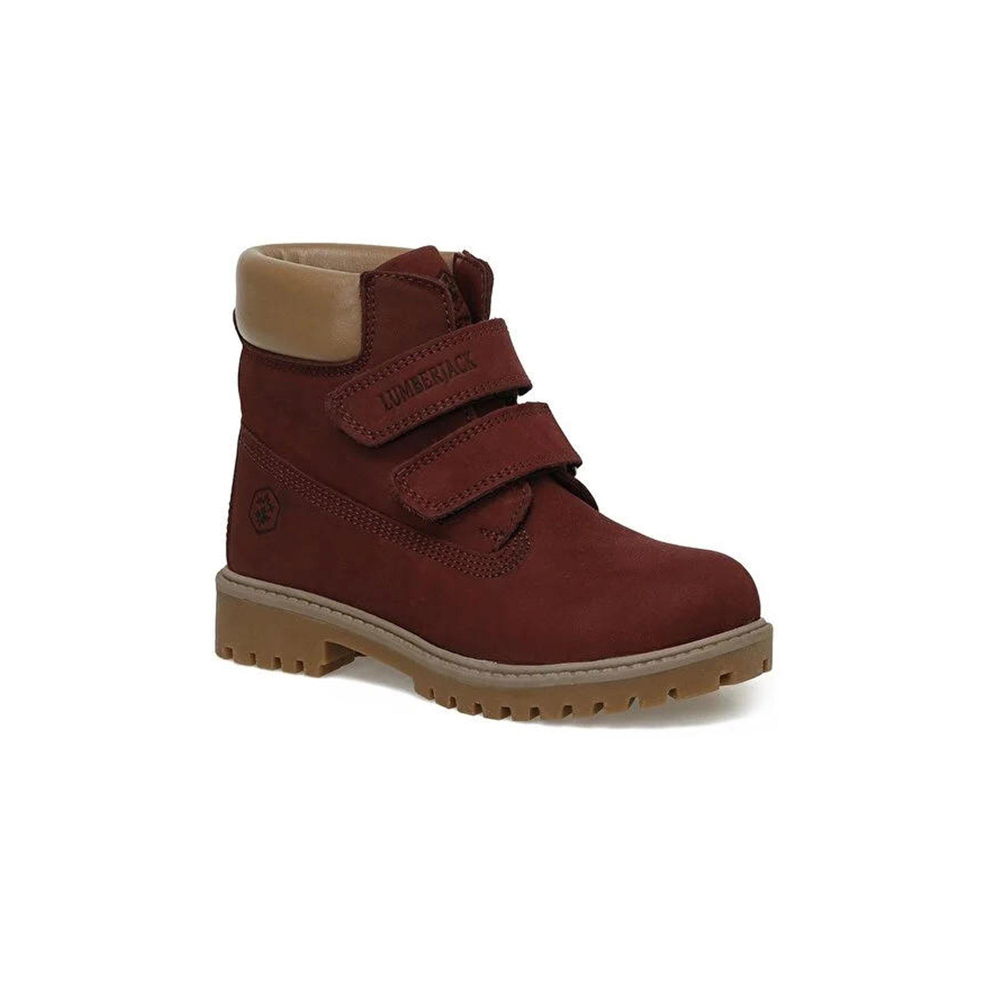 LUMBERJACK RIVEN ÇOCUK AYAKKABI - BORDO