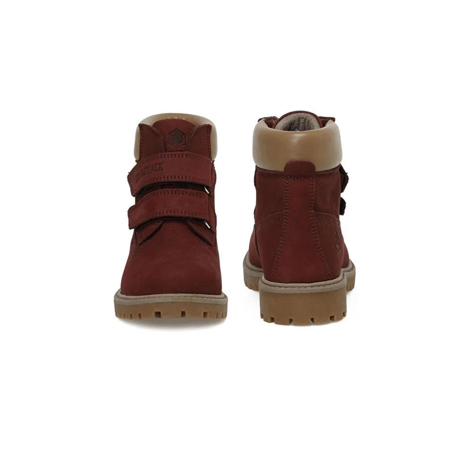 LUMBERJACK RIVEN ÇOCUK AYAKKABI - BORDO