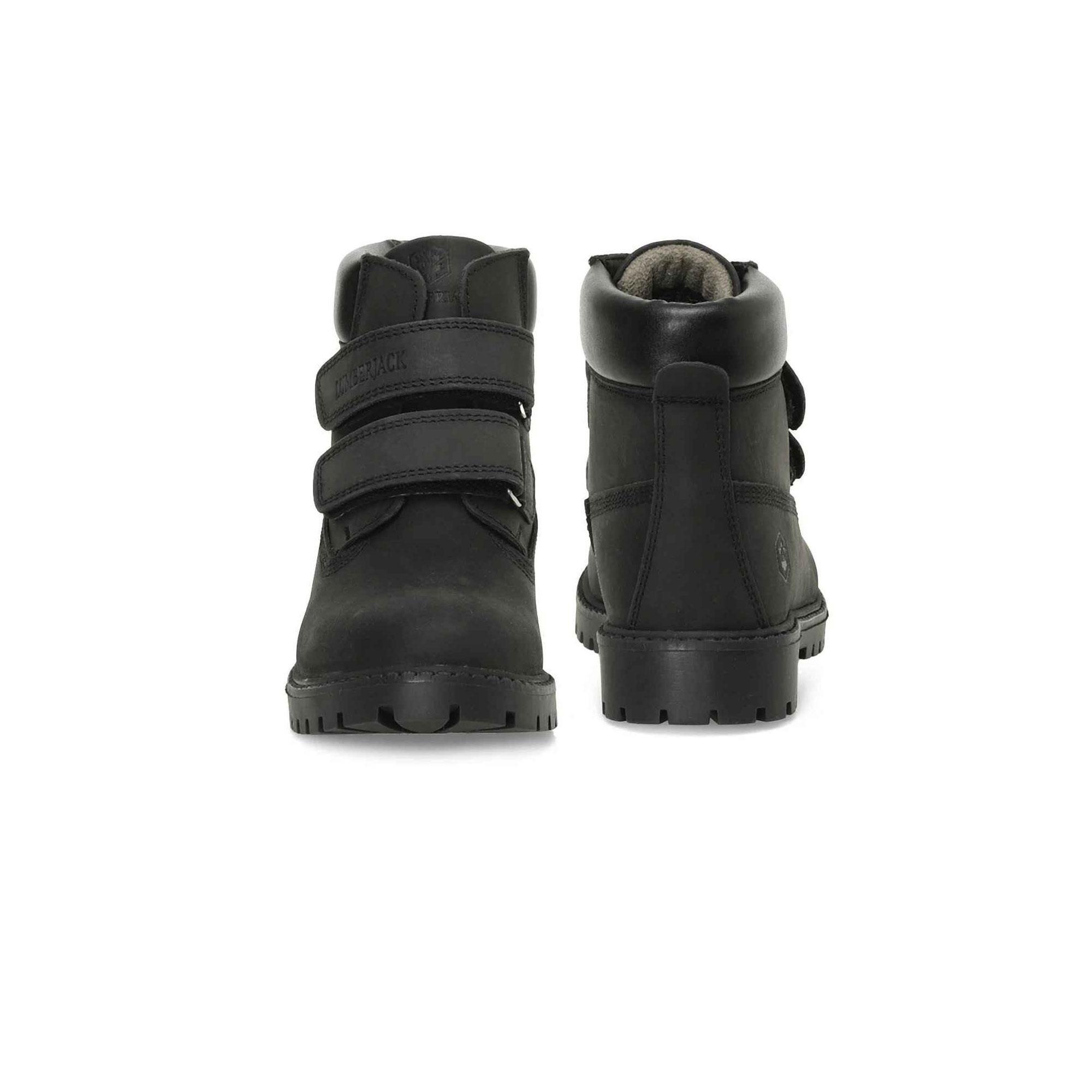 LUMBERJACK RIVER  4PR COCUK AYAKKABI - SİYAH