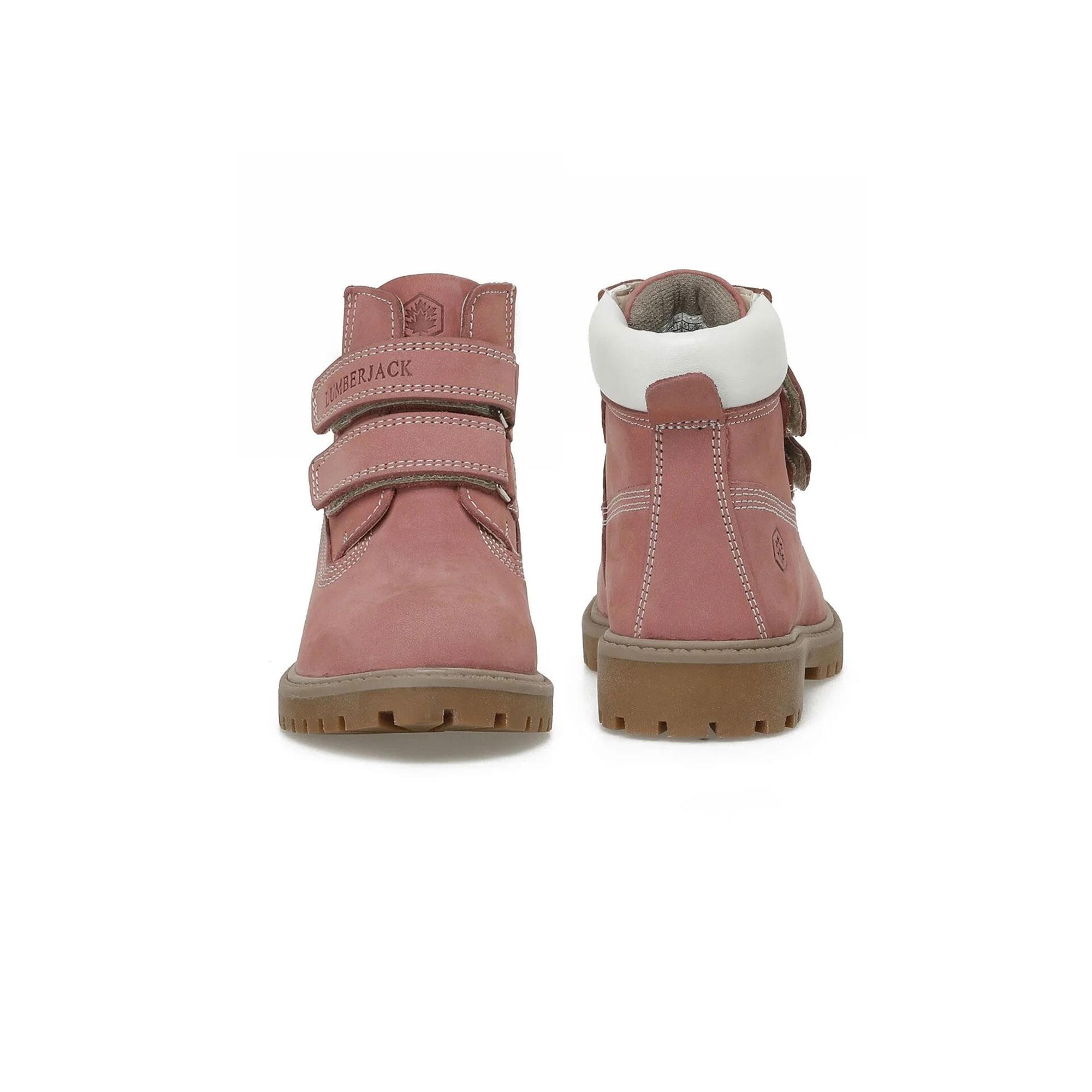 LUMBERJACK RIVER ÇOCUK AYAKKABI - PEMBE