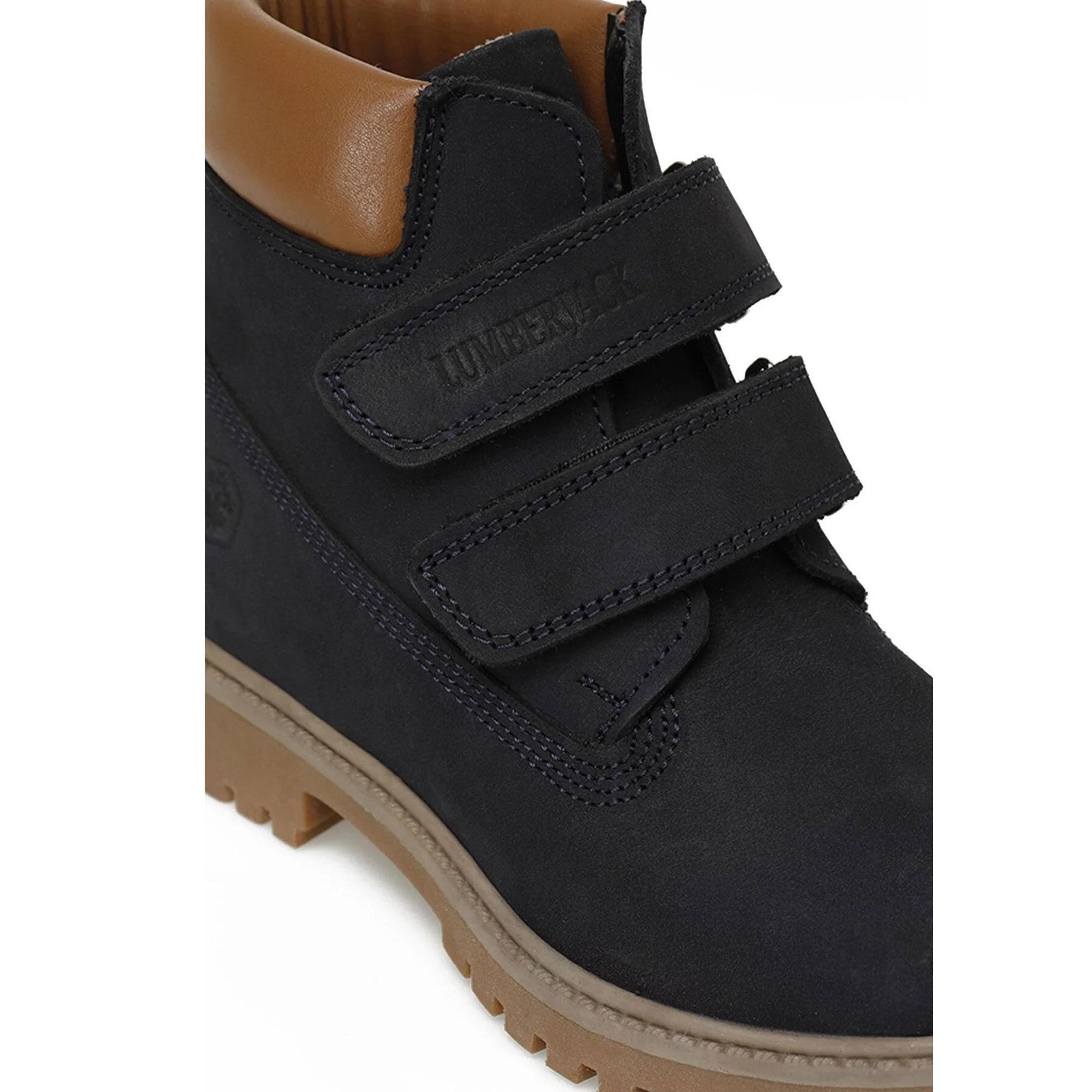 LUMBERJACK RIVER ÇOCUK BOT - LACİVERT