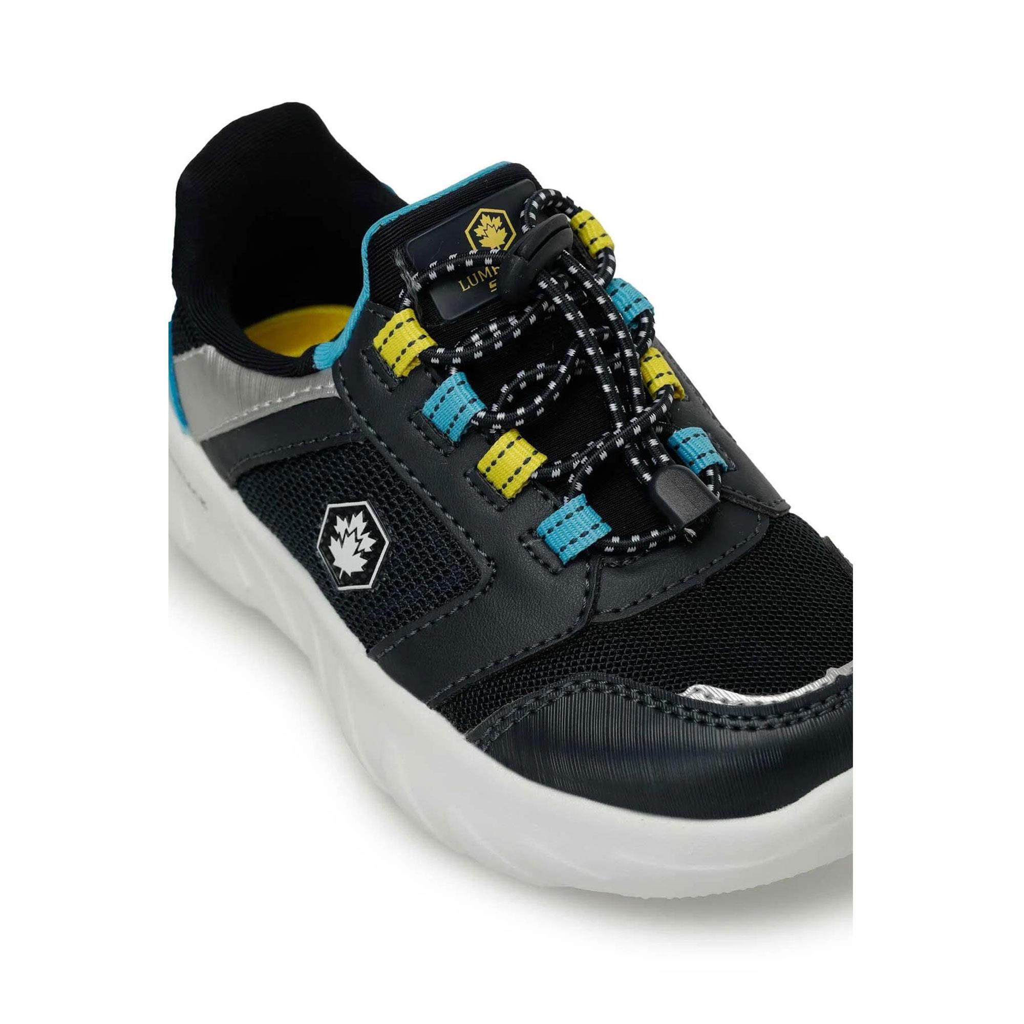 LUMBERJACK RUIZ ÇOCUK AYAKKABI - LACİVERT/SARI