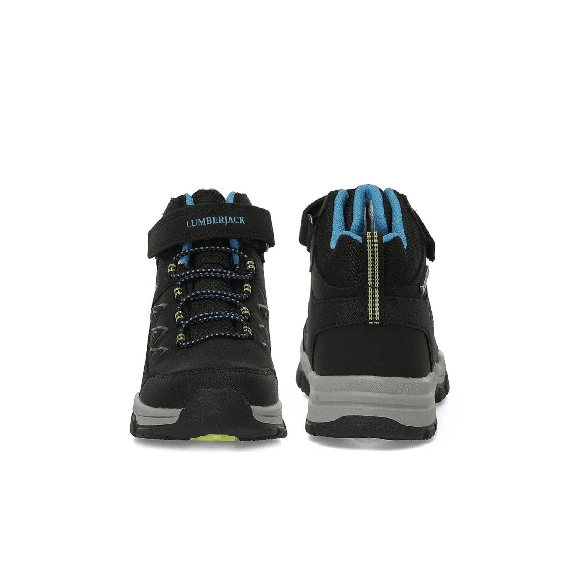 LUMBERJACK SIYAH EC BOT - SİYAH