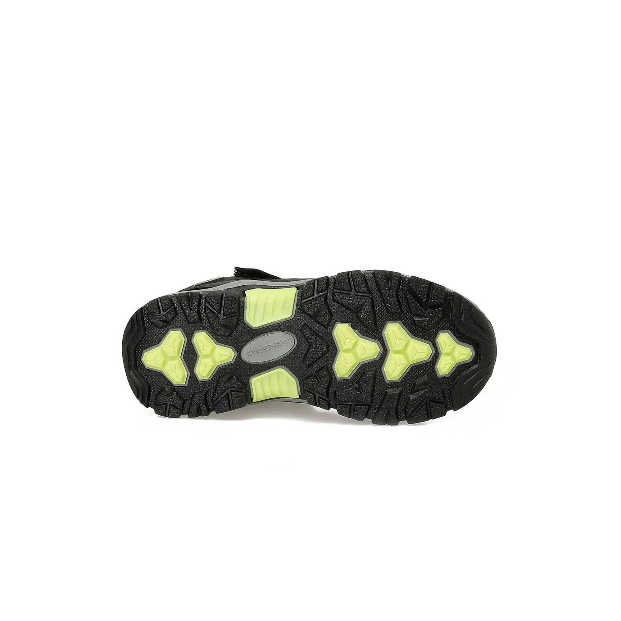 LUMBERJACK SIYAH EC BOT - SİYAH