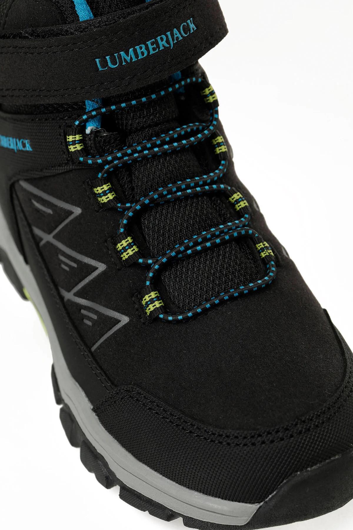 LUMBERJACK SIYAH EC BOT - SİYAH