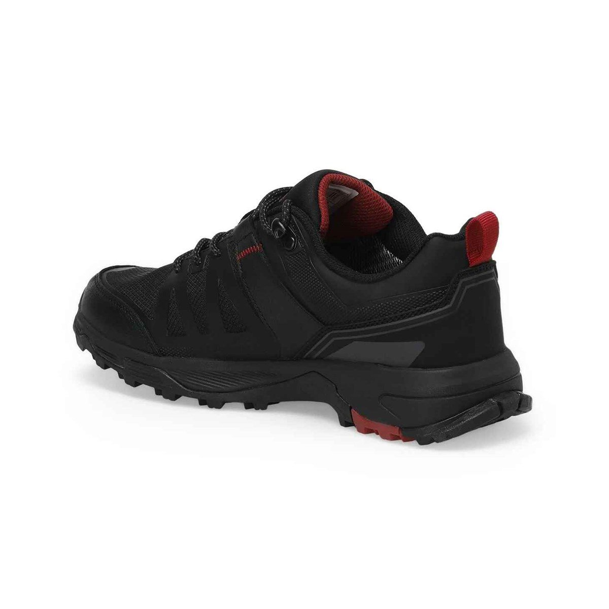 Lumberjack STAR Erkek Ayakkabı - SİYAH/KIRMIZI