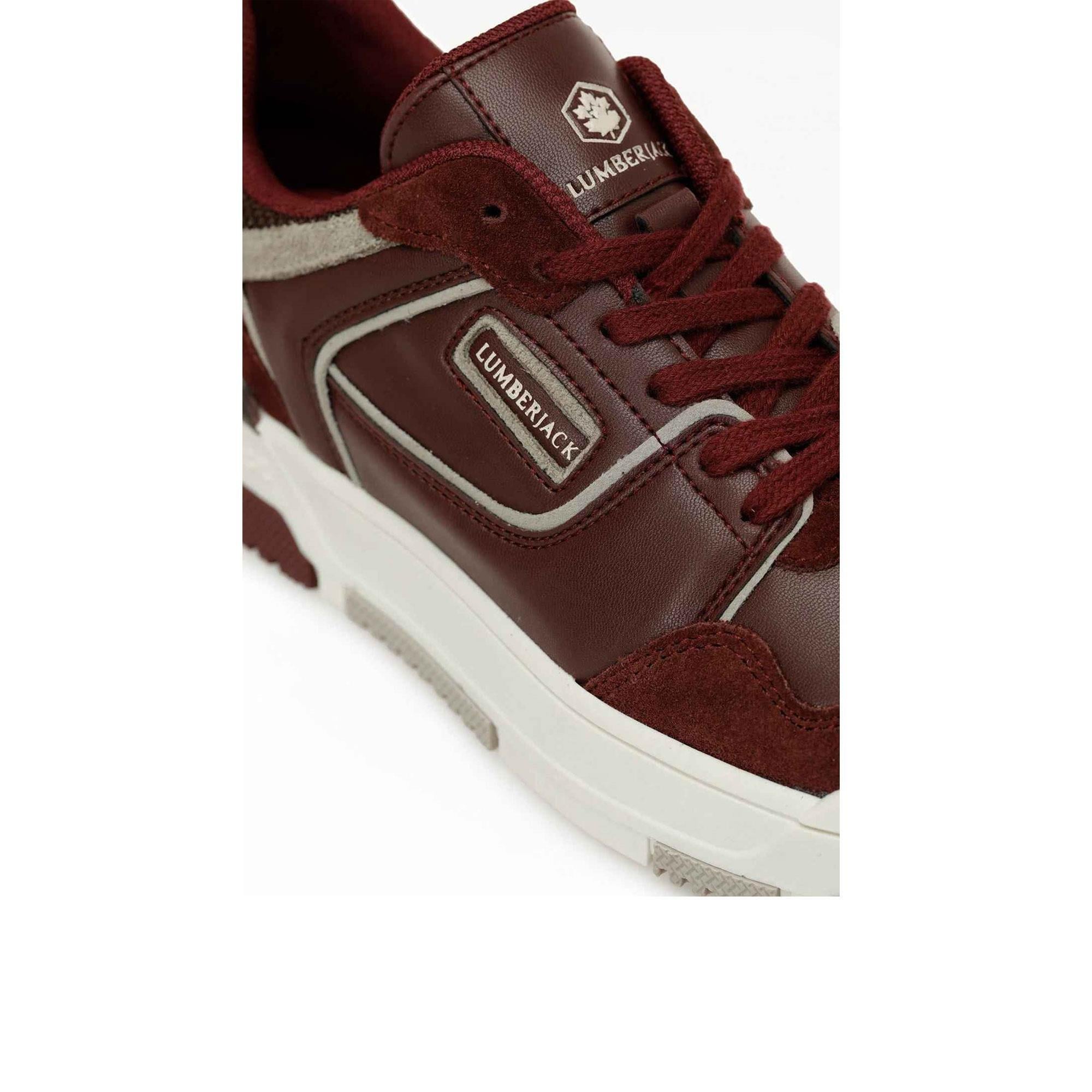 LUMBERJACK STELLA 5PR KADIN AYAKKABI - BORDO