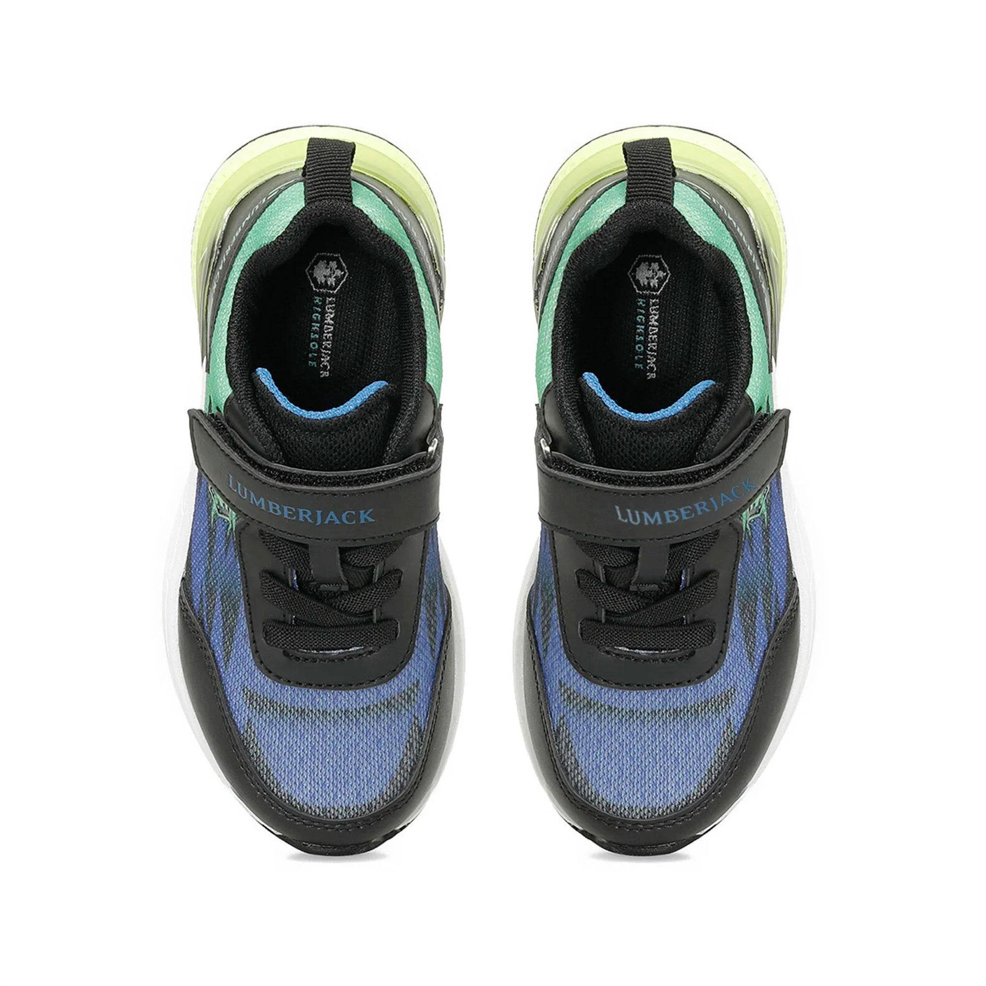 LUMBERJACK TABOO  ÇOCUK AYAKKABI - SİYAH/SİYAH