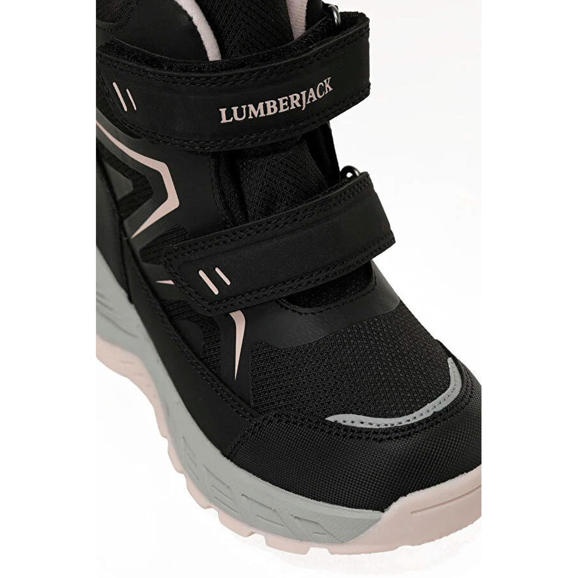 LUMBERJACK TIGER 5PR KC BOT - SİYAH