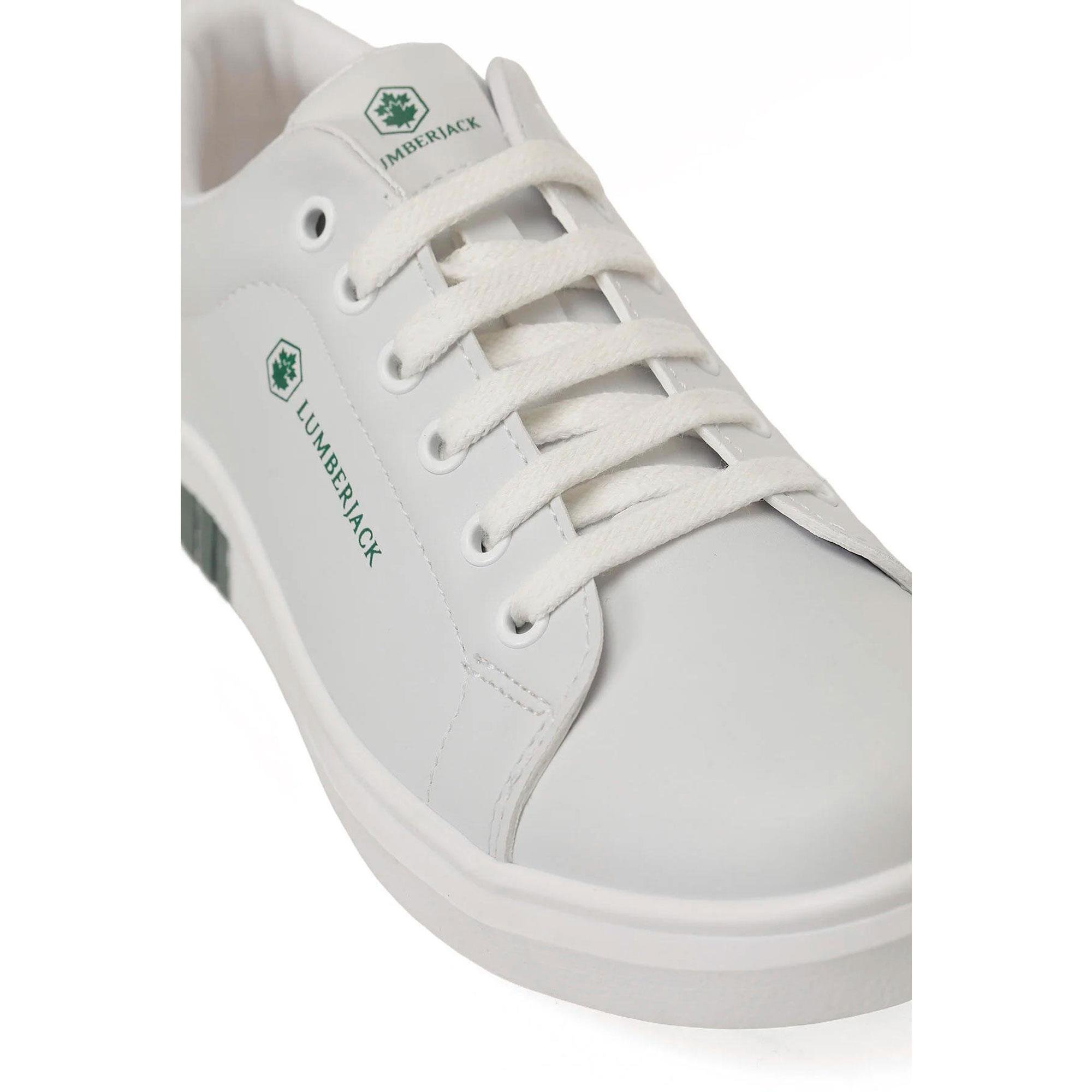 LUMBERJACK TINA  KADIN AYAKKABI - BEYAZ